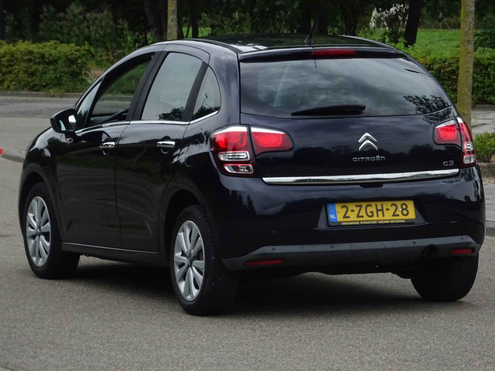 Foto van Citroen C3