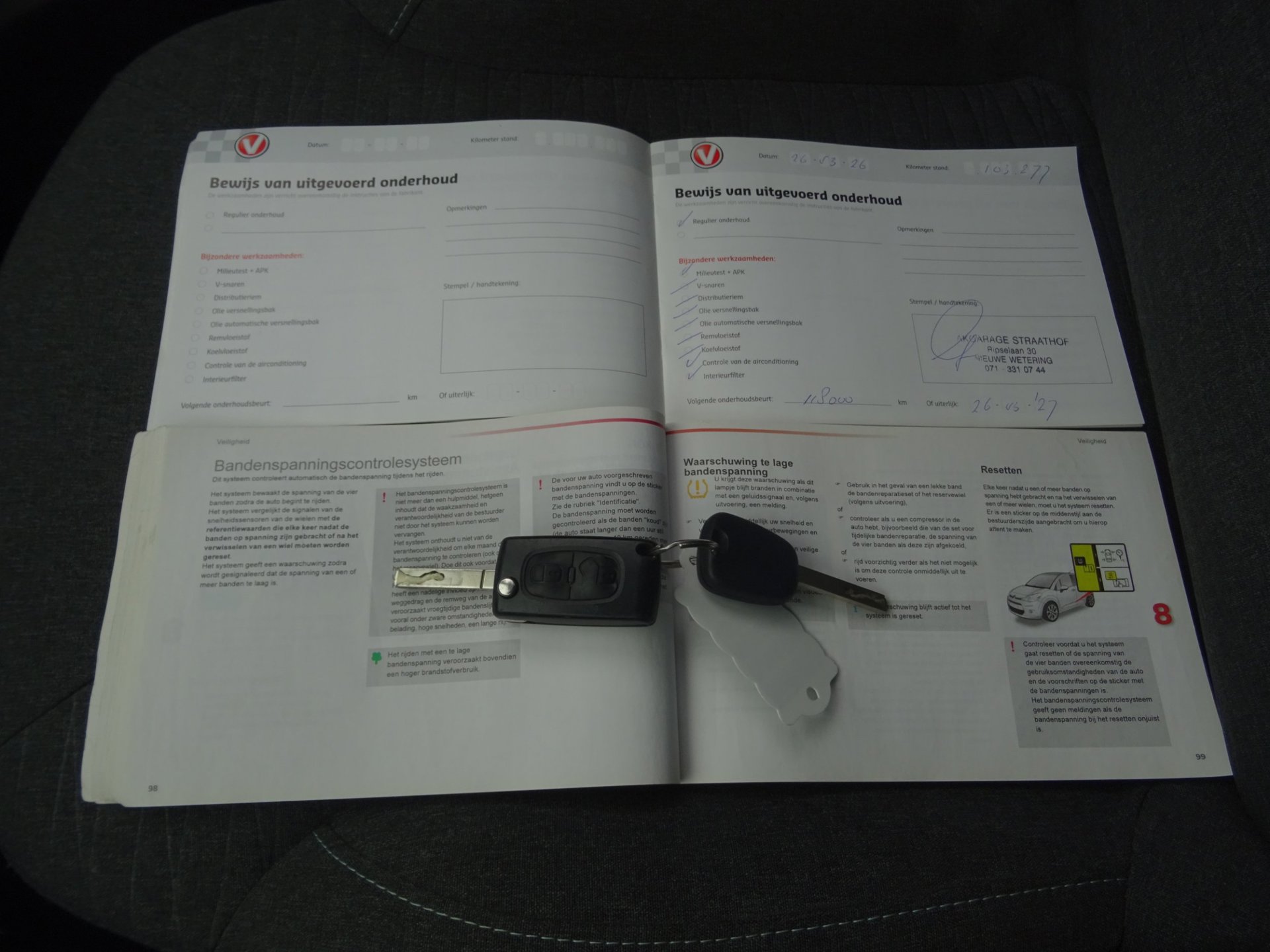 Foto van Citroen C3