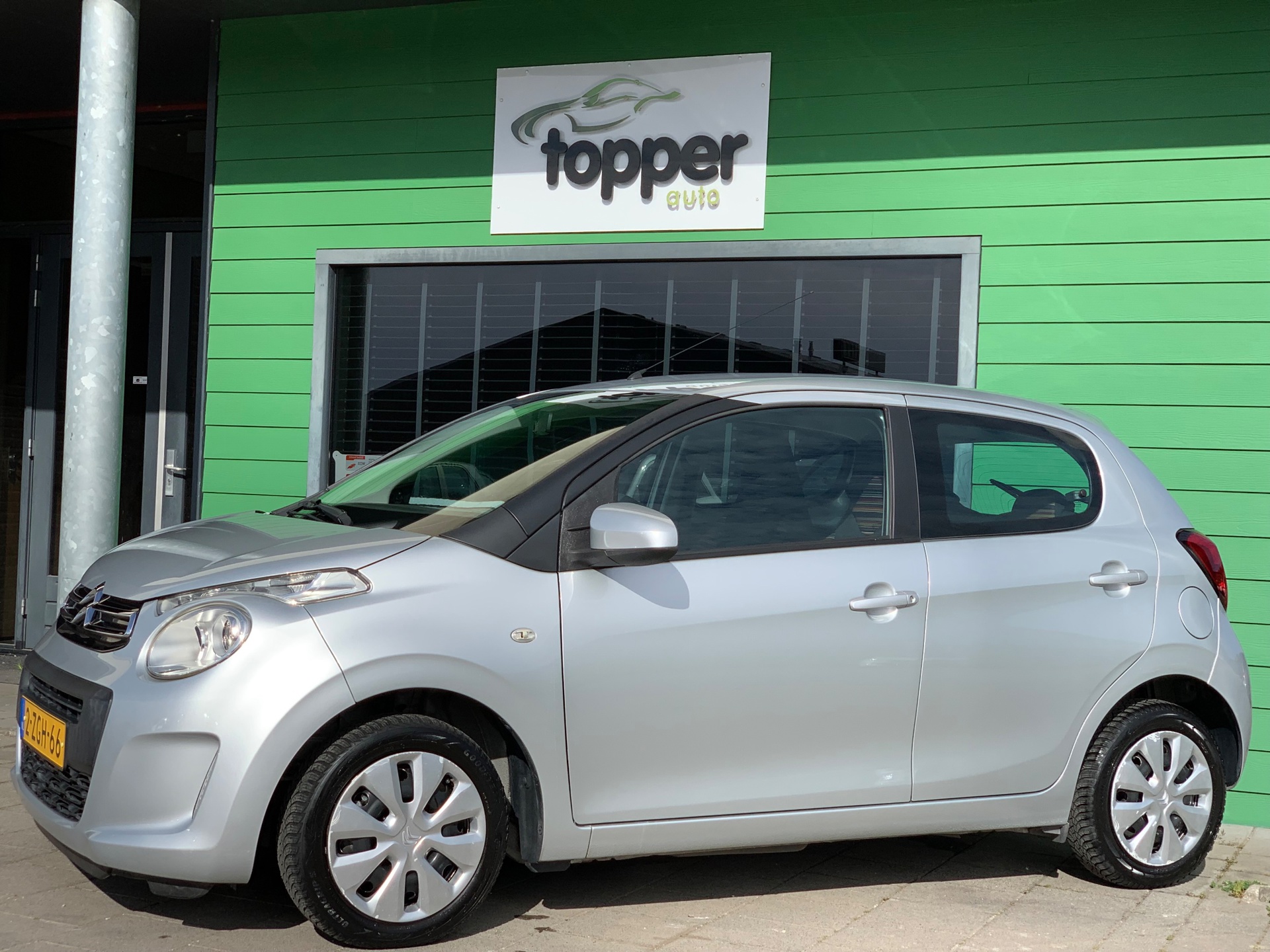 Foto van Citroen Citroen C1