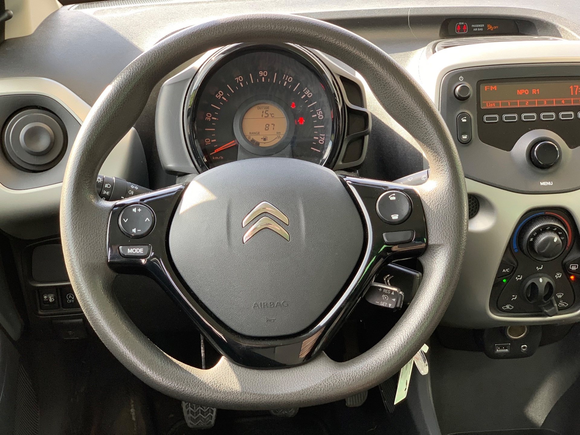 Foto van Citroen Citroen C1
