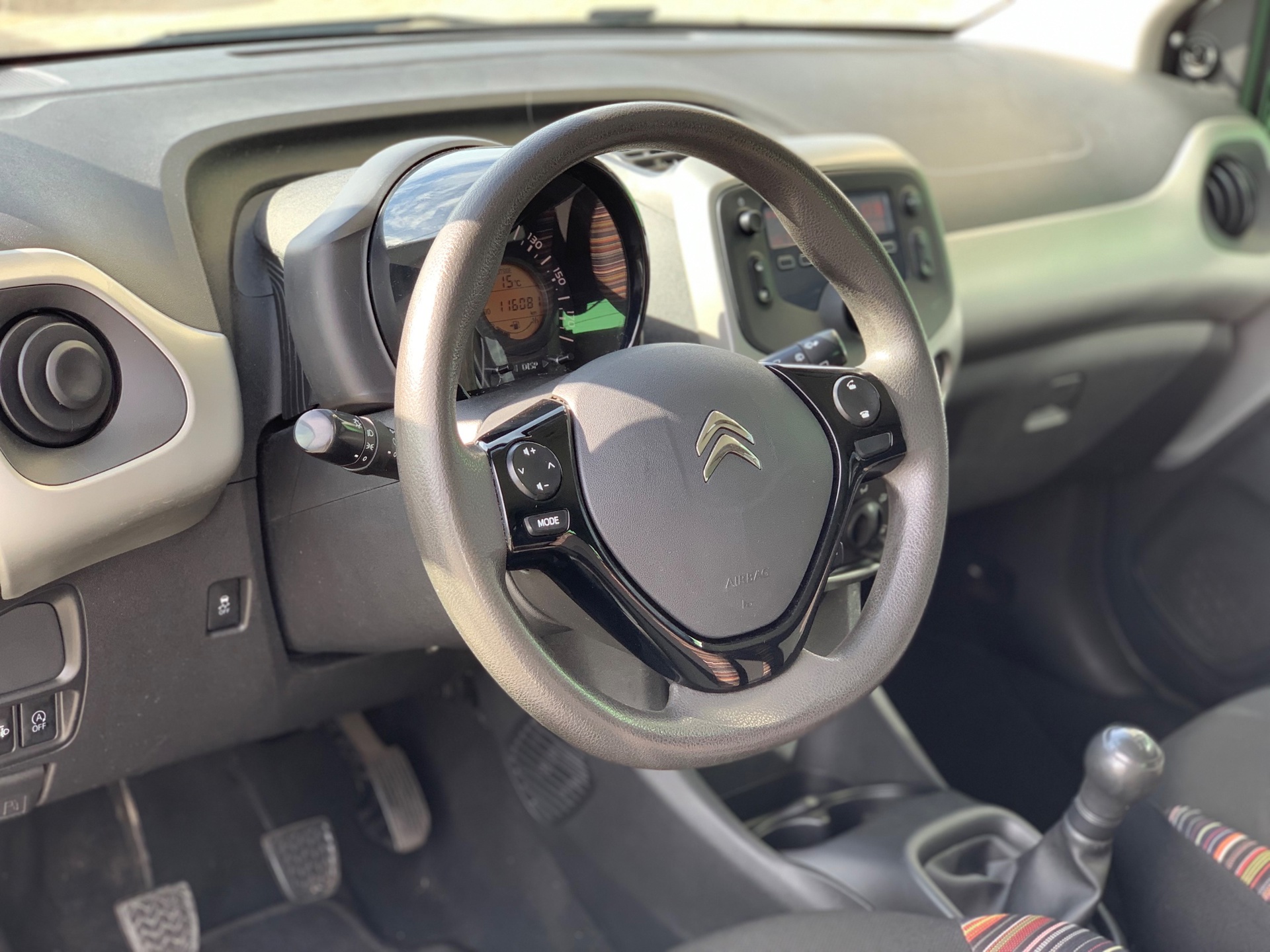 Foto van Citroen Citroen C1