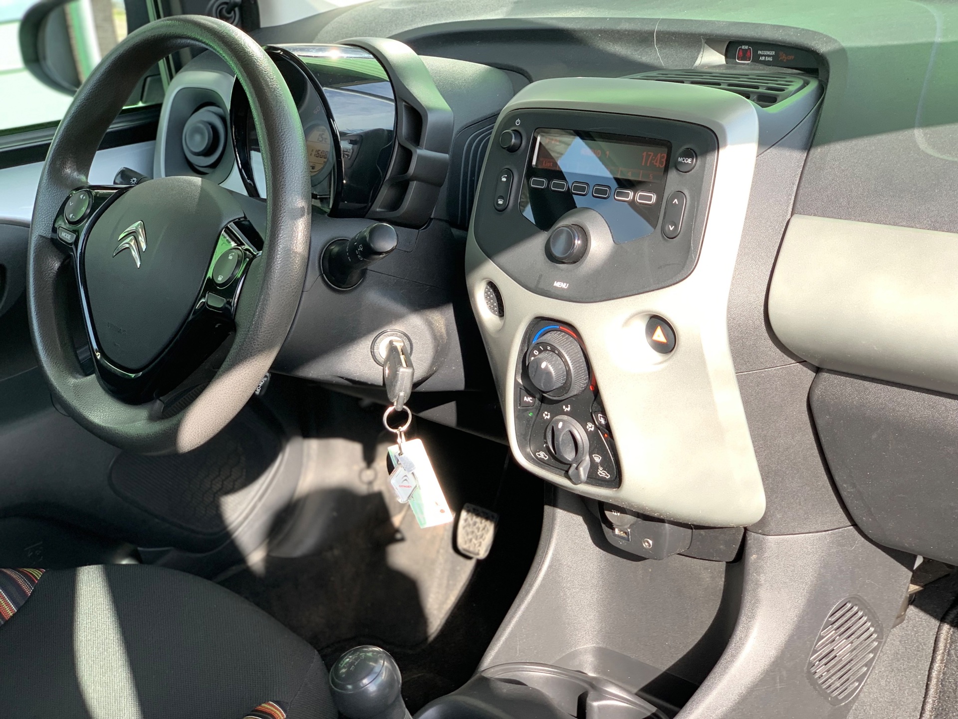 Foto van Citroen Citroen C1