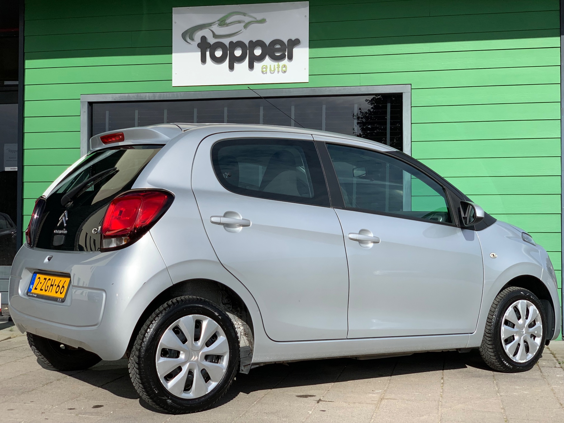 Foto van Citroen Citroen C1