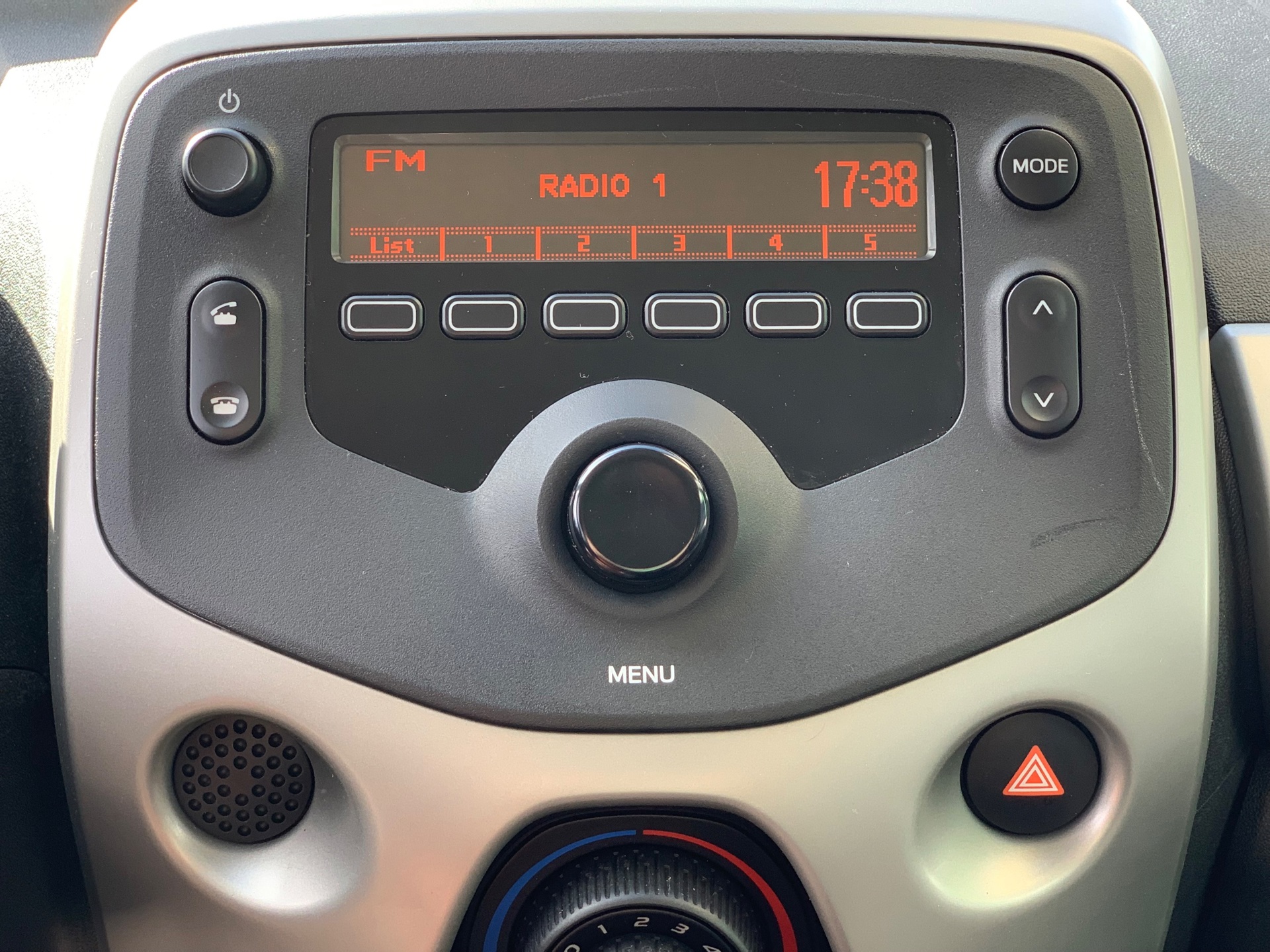 Foto van Citroen Citroen C1