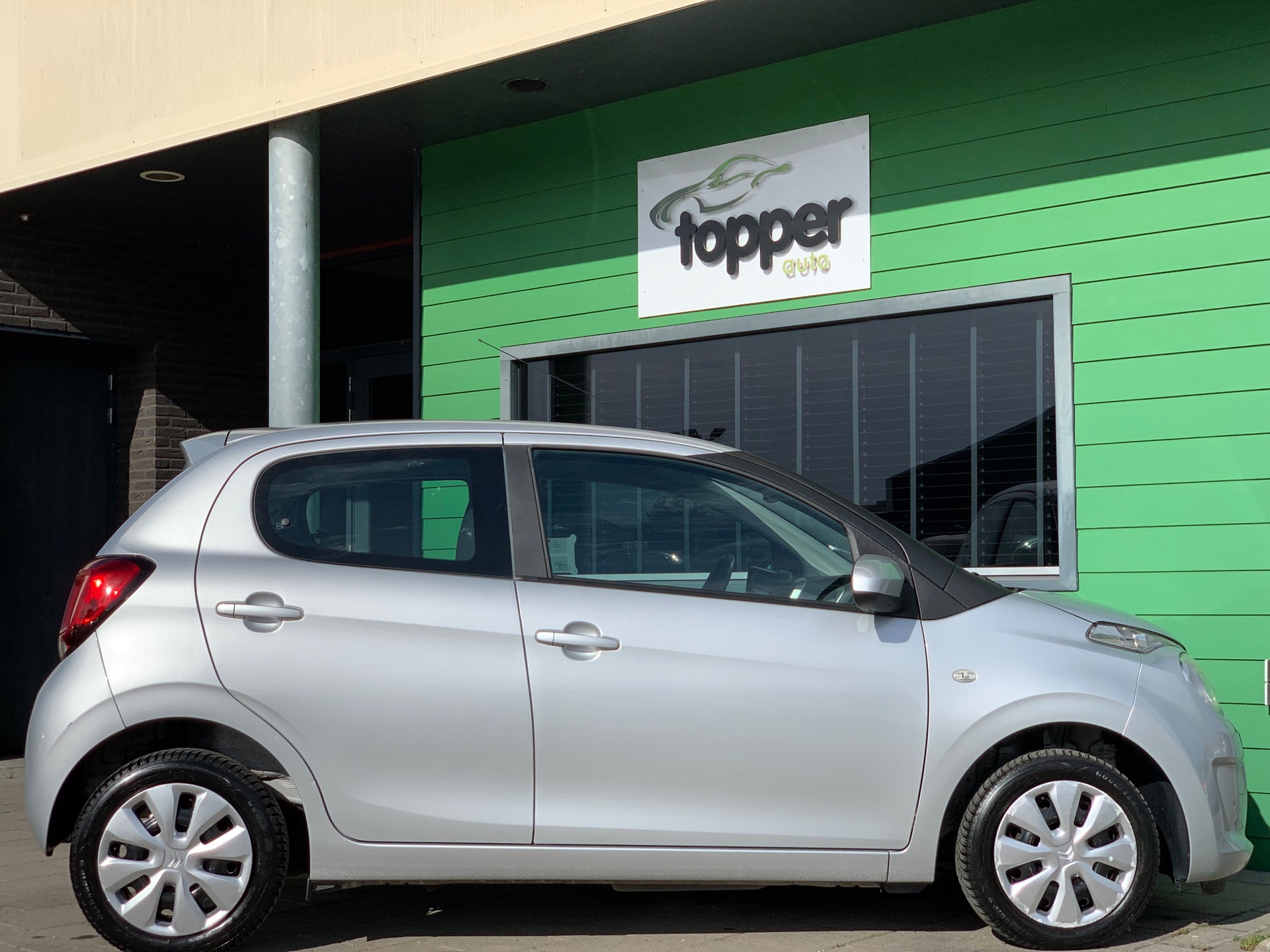 Foto van Citroen Citroen C1