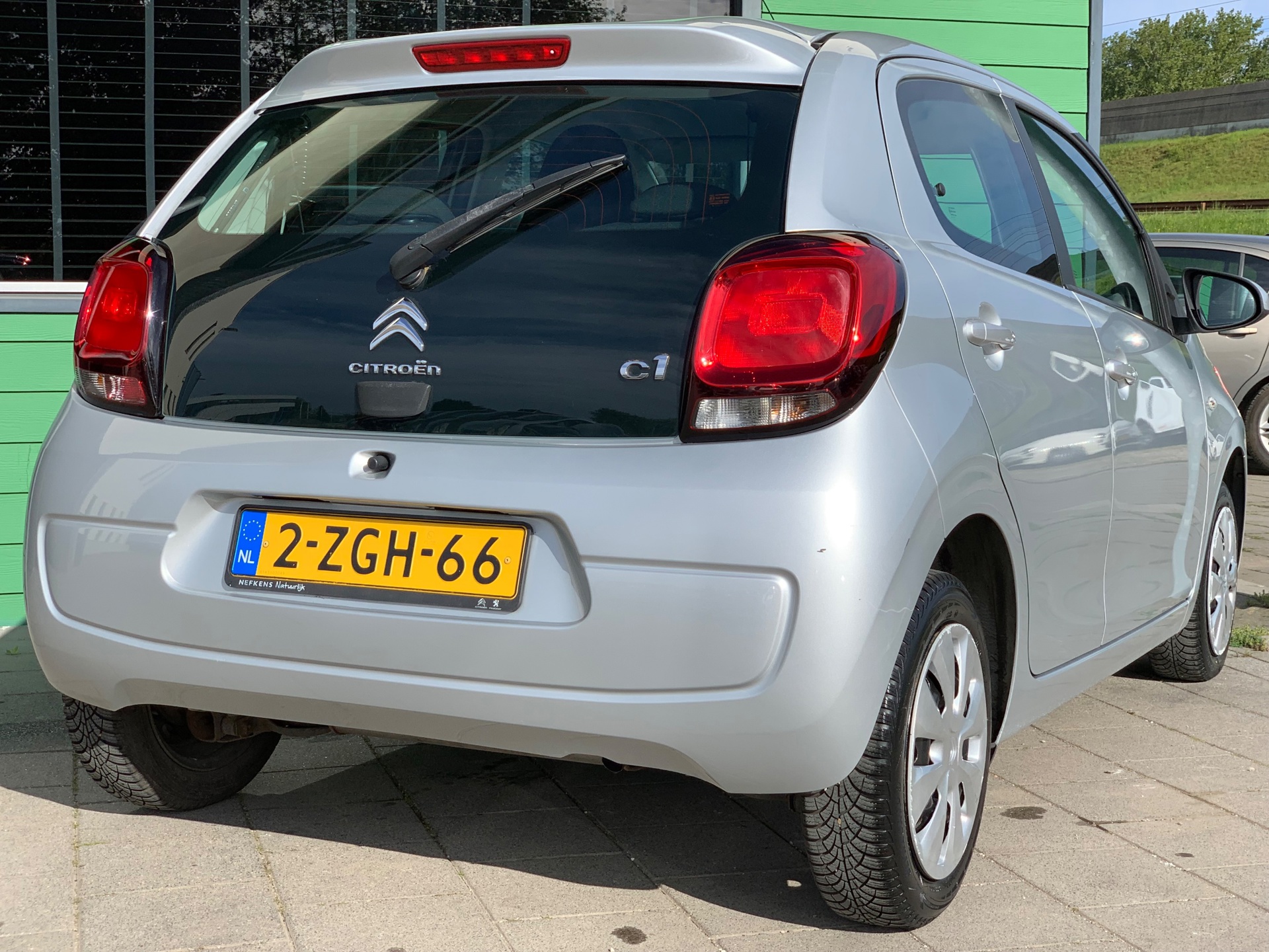 Foto van Citroen Citroen C1