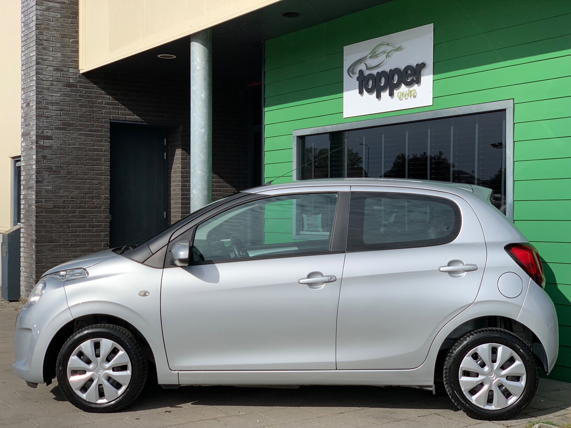 Foto van Citroen Citroen C1
