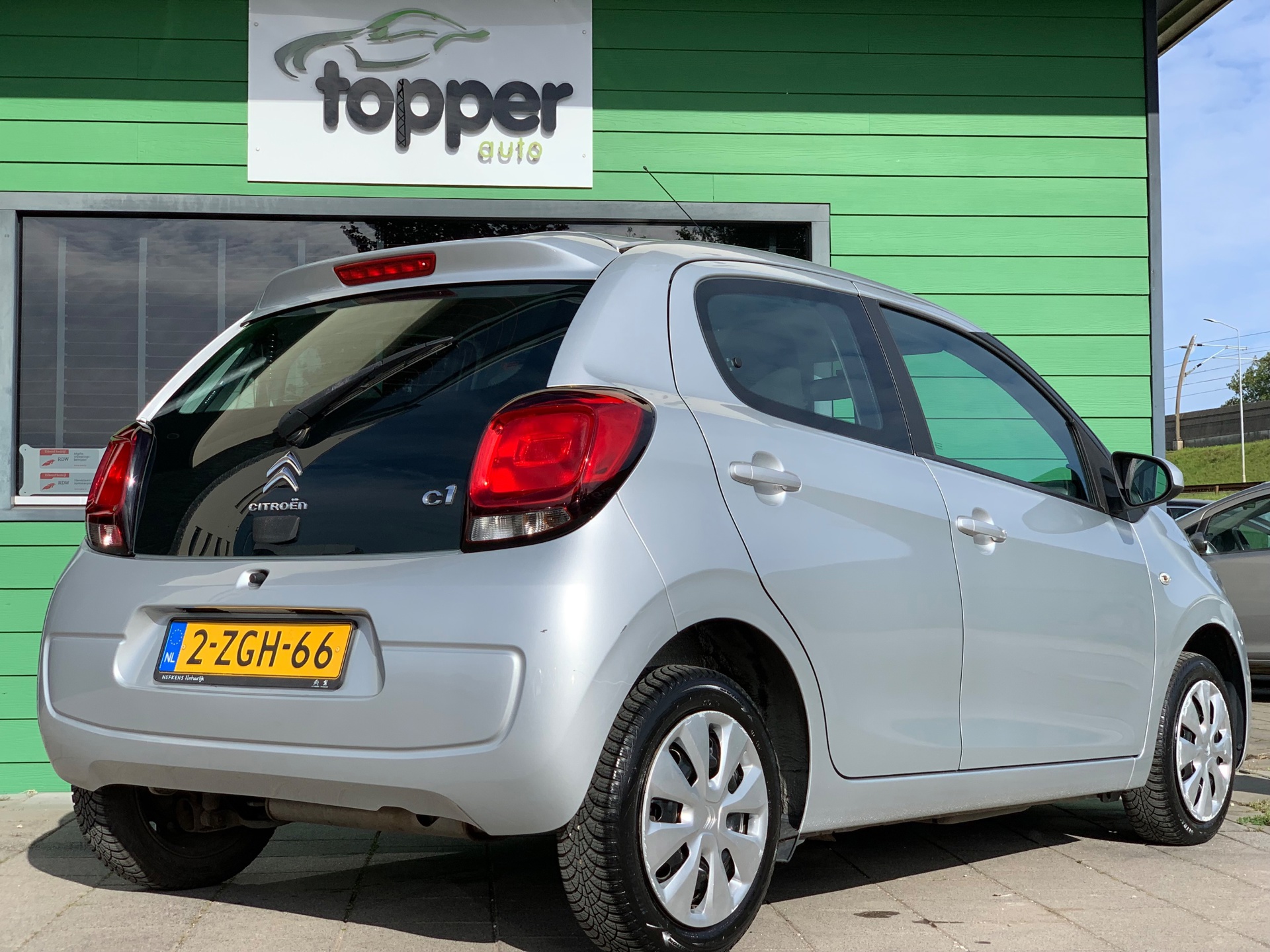 Foto van Citroen Citroen C1