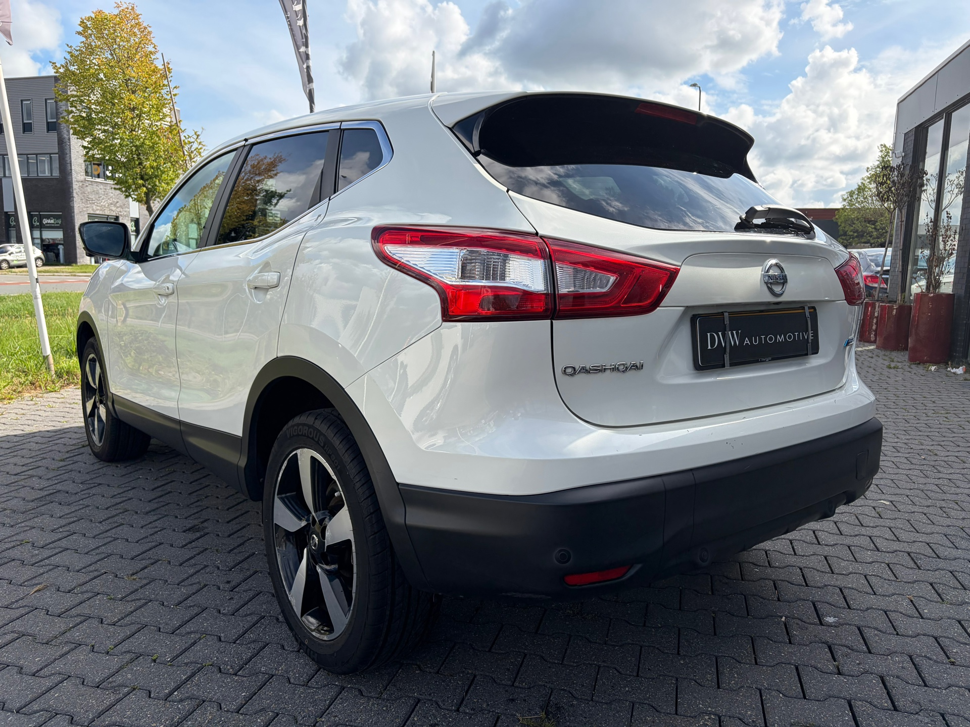 Foto van Nissan Nissan Qashqai