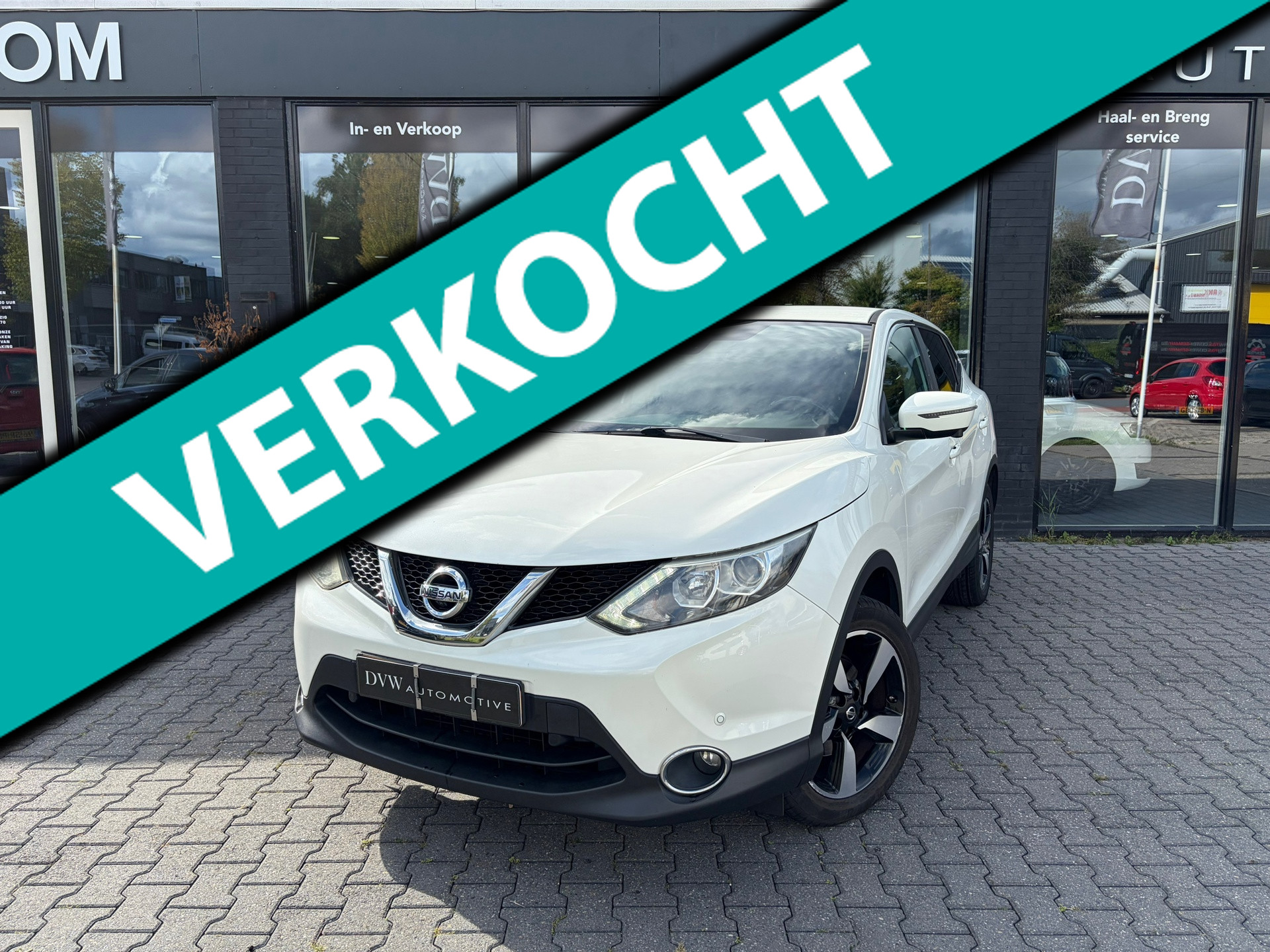 Nissan Nissan Qashqai 1.5 dCi Connect Edition 2015 - voorkant