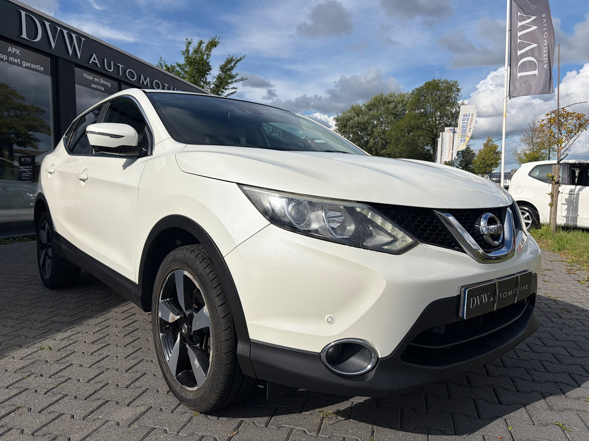 Foto van Nissan Nissan Qashqai