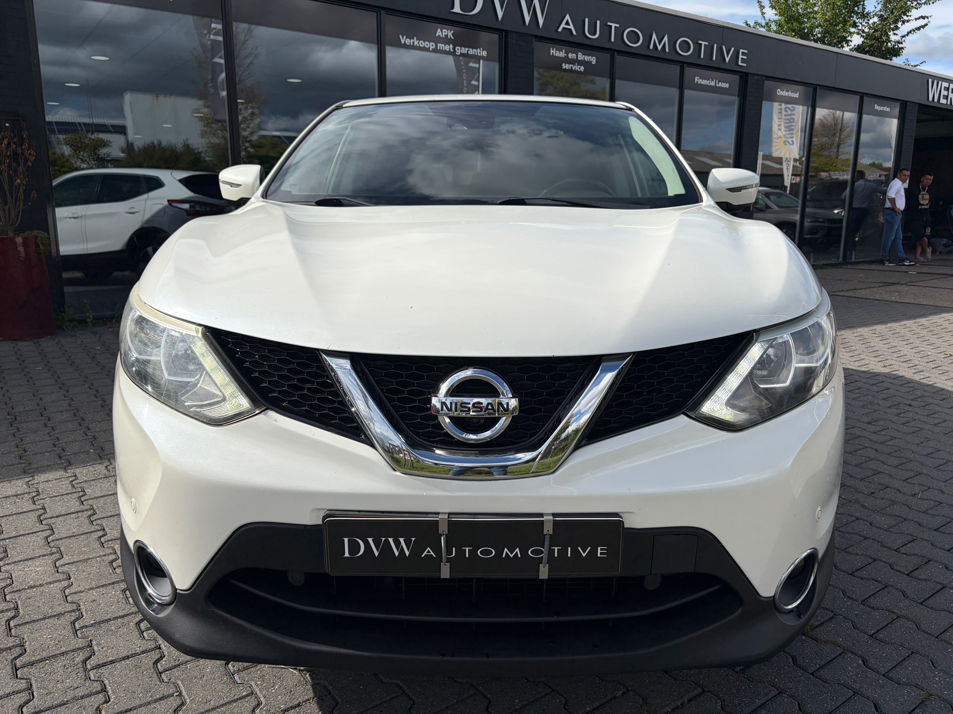 Foto van Nissan Nissan Qashqai