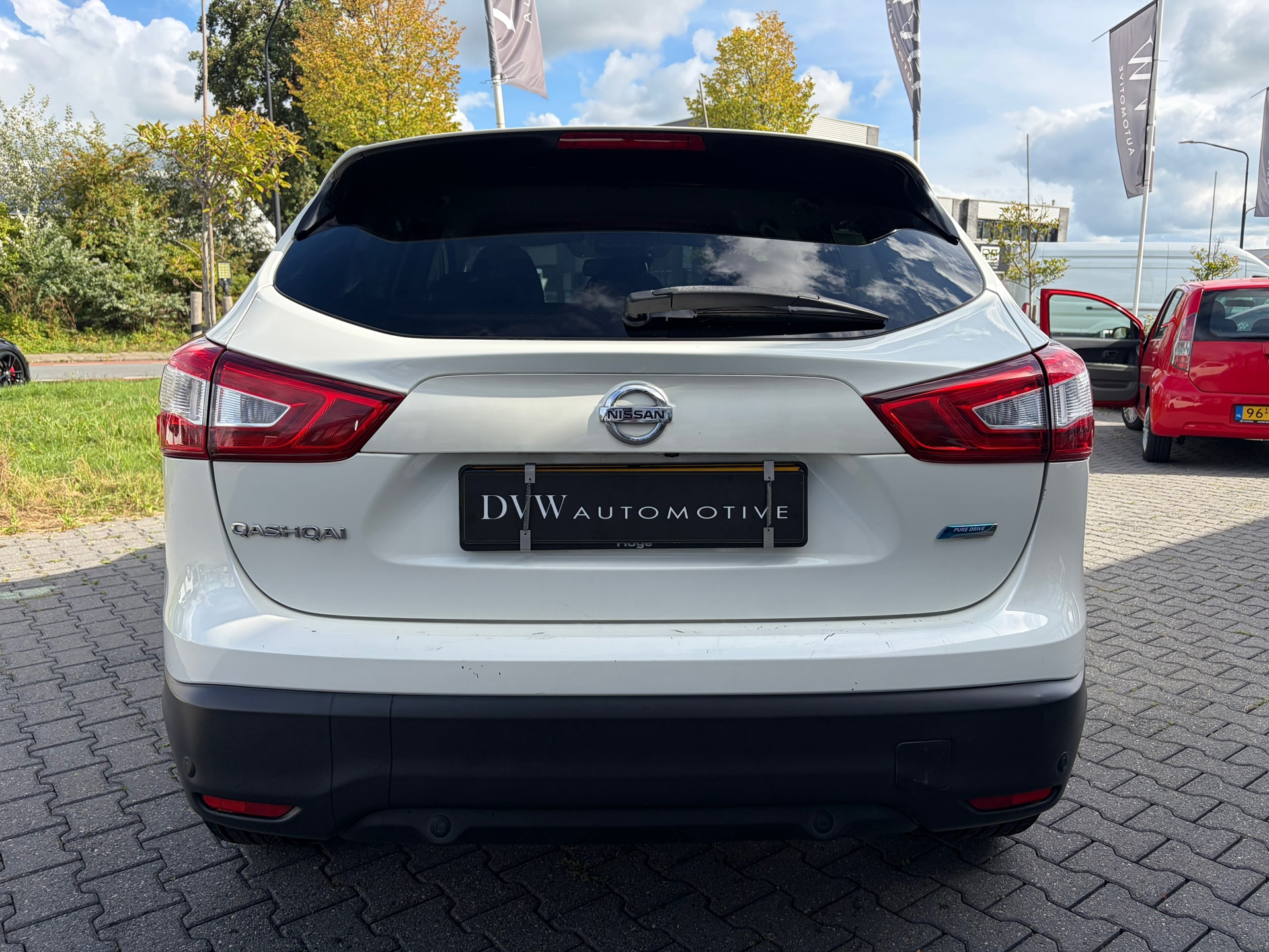 Foto van Nissan Nissan Qashqai