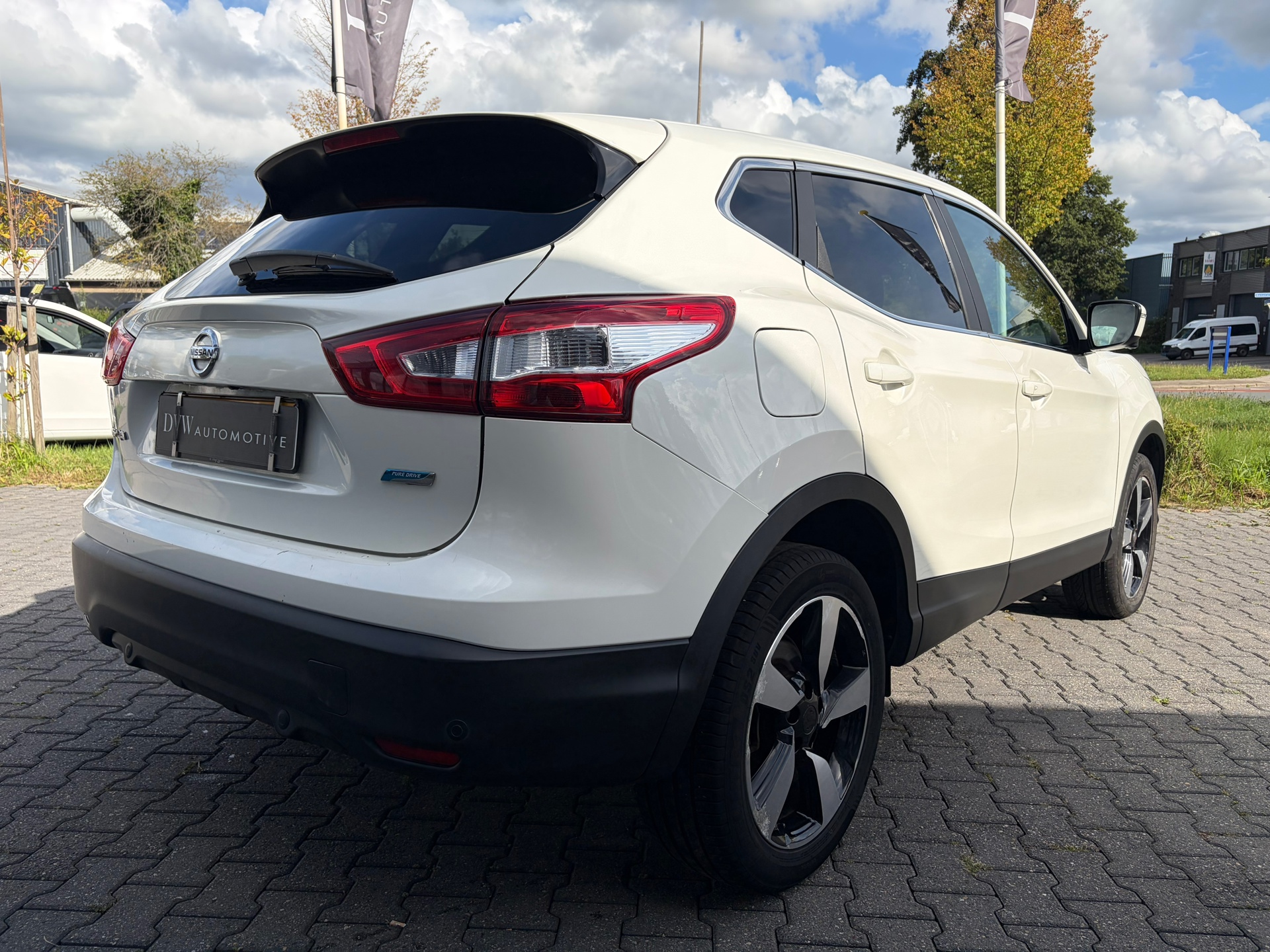 Foto van Nissan Nissan Qashqai
