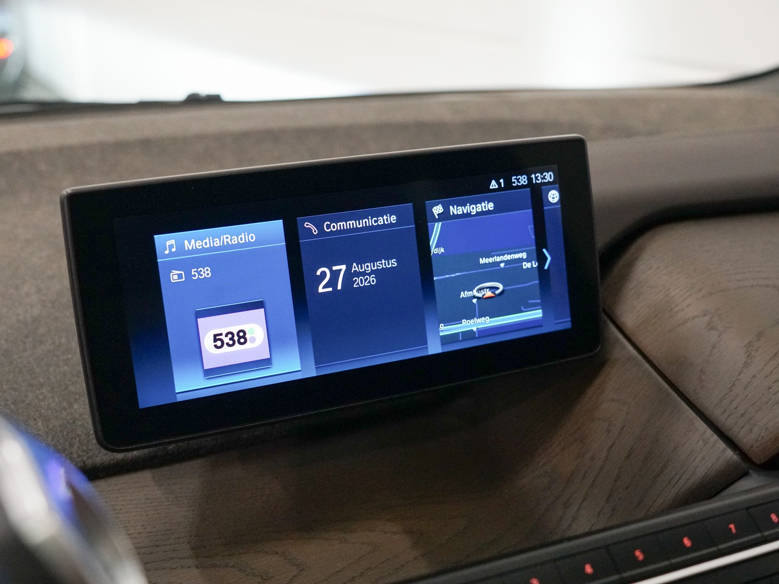 Foto van BMW I I3s