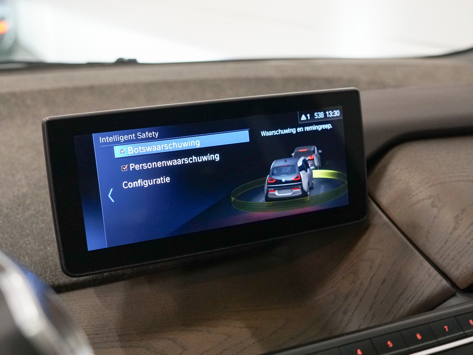 Foto van BMW I I3s