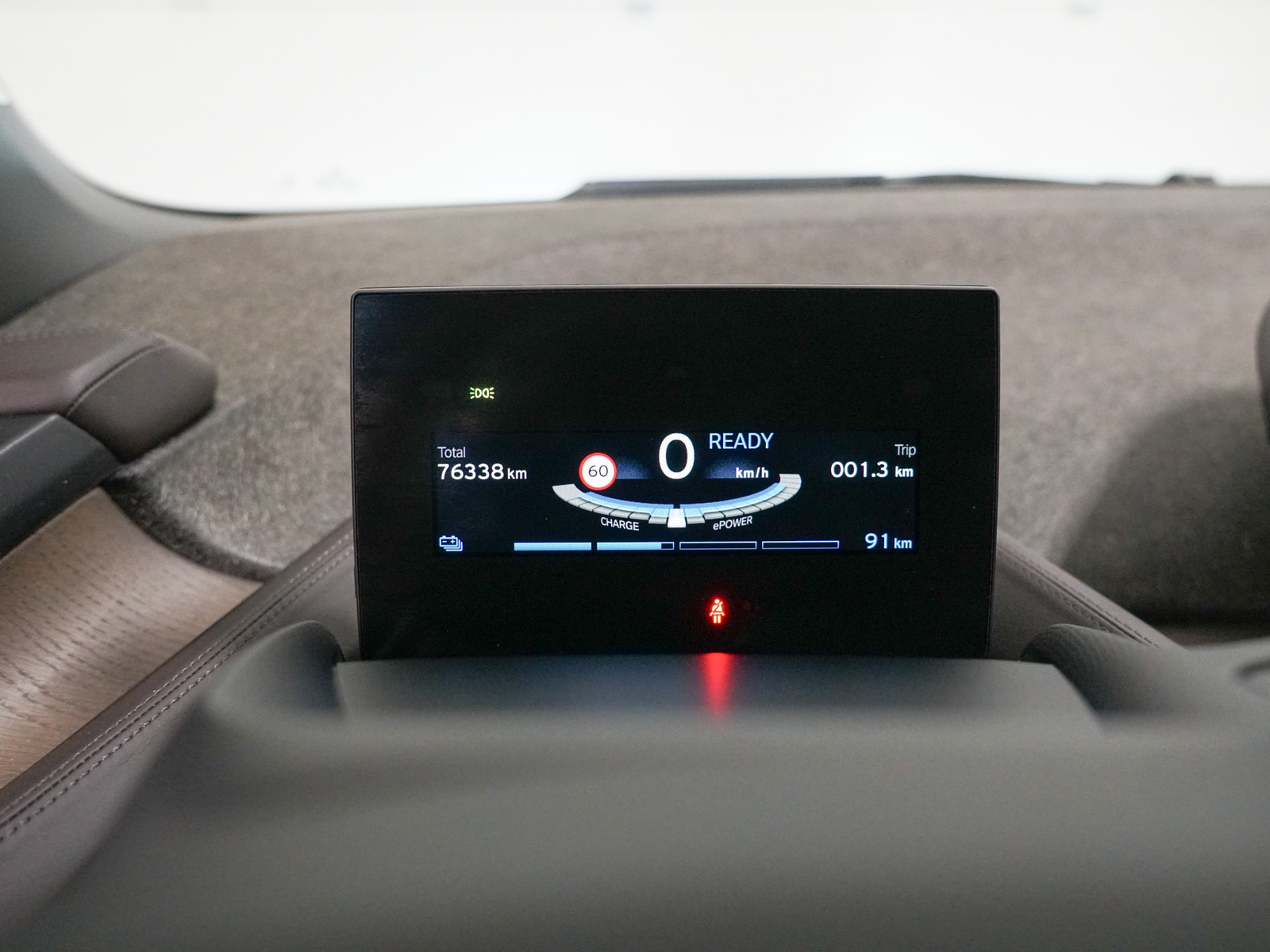 Foto van BMW I I3s