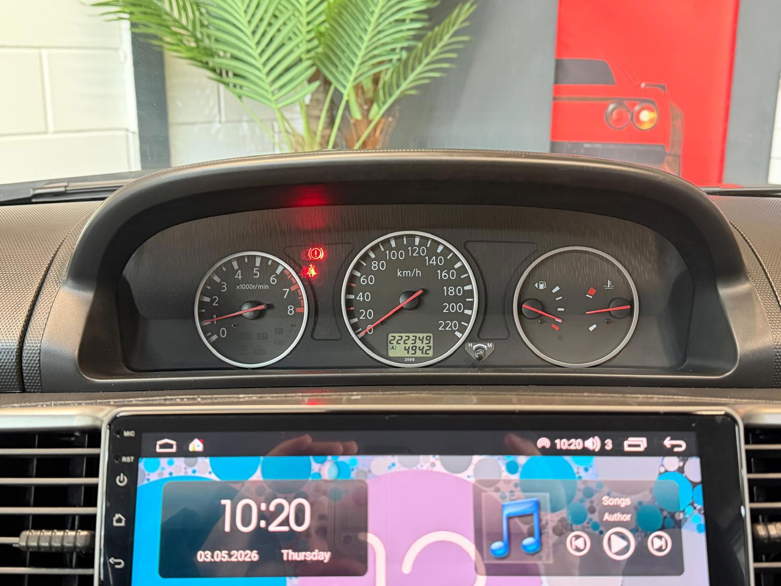 Foto van Nissan X-trail