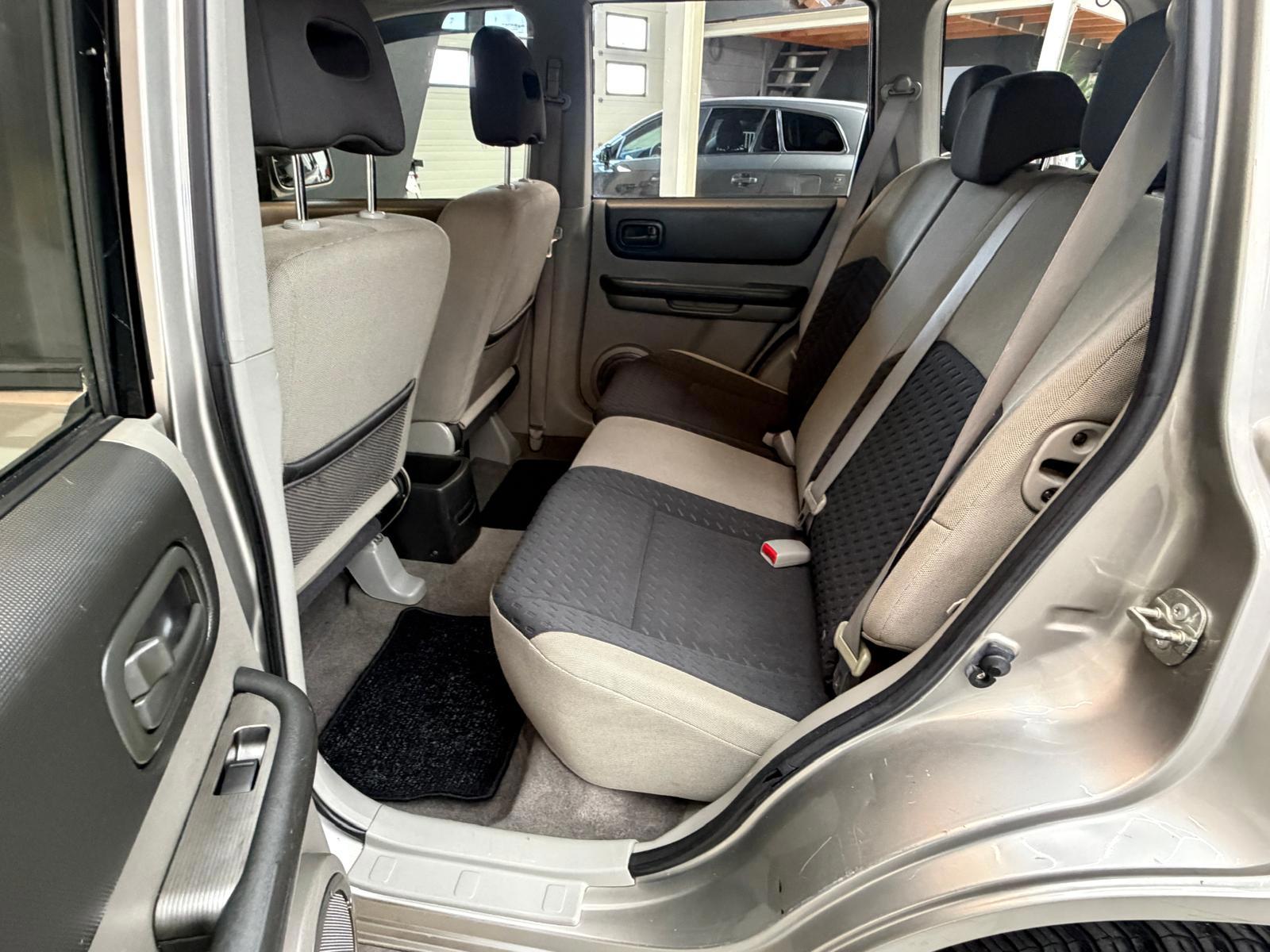 Foto van Nissan X-trail