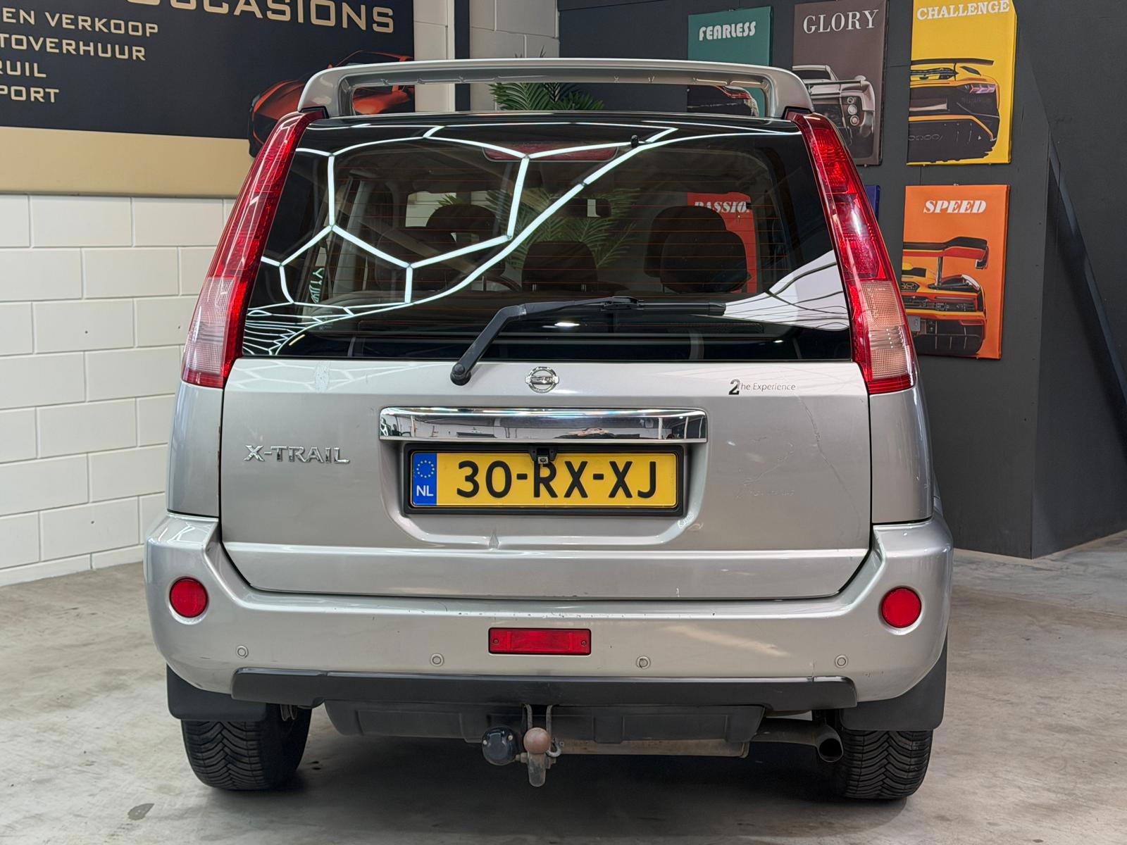 Foto van Nissan X-trail