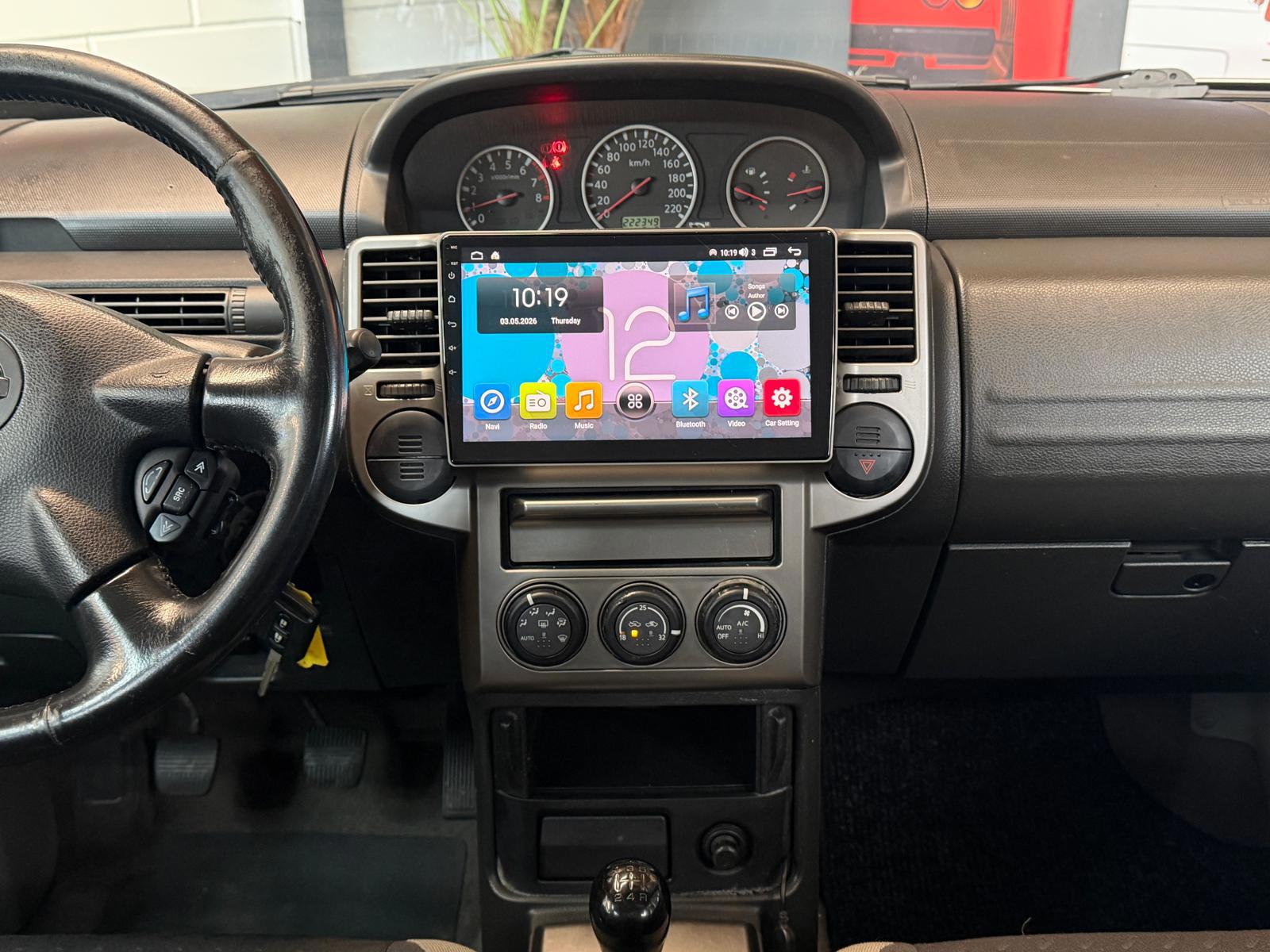 Foto van Nissan X-trail