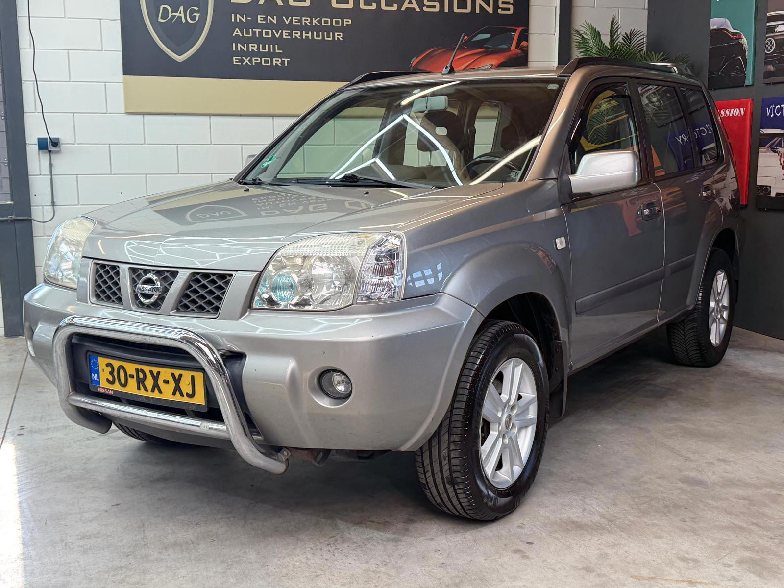 Foto van Nissan X-trail