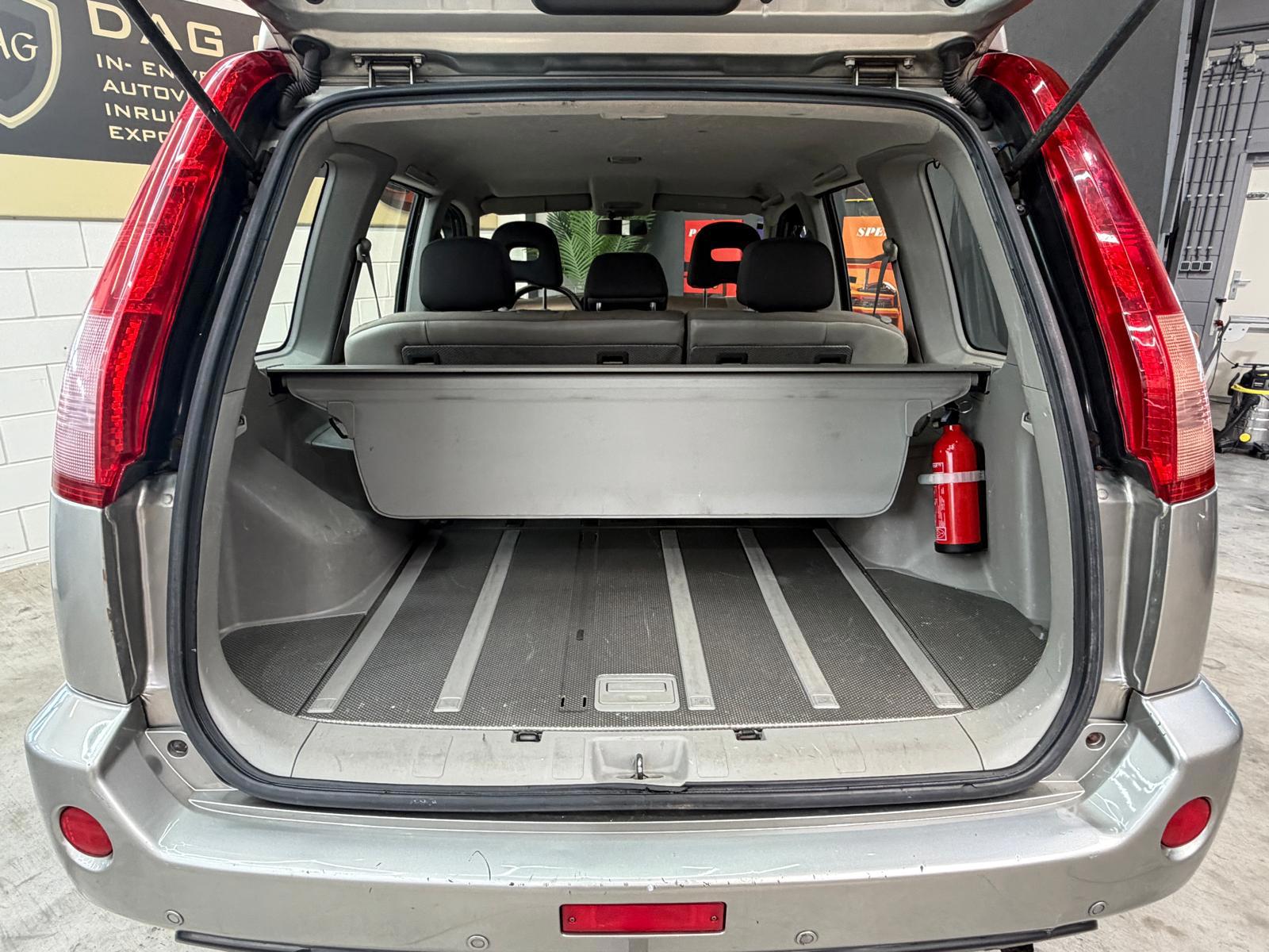 Foto van Nissan X-trail