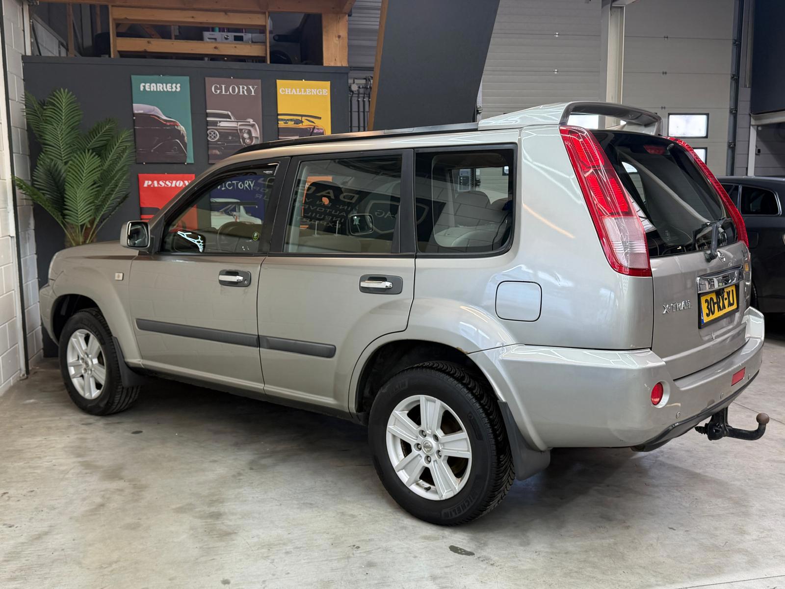 Foto van Nissan X-trail