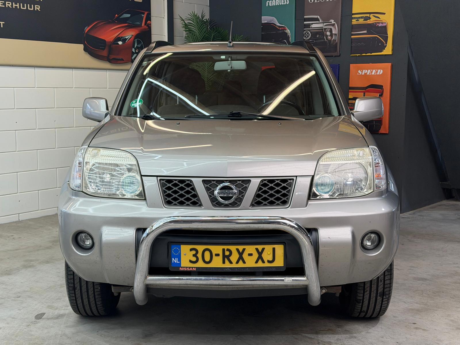 Foto van Nissan X-trail