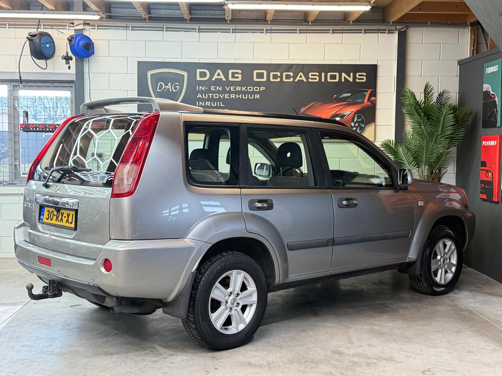 Foto van Nissan X-trail