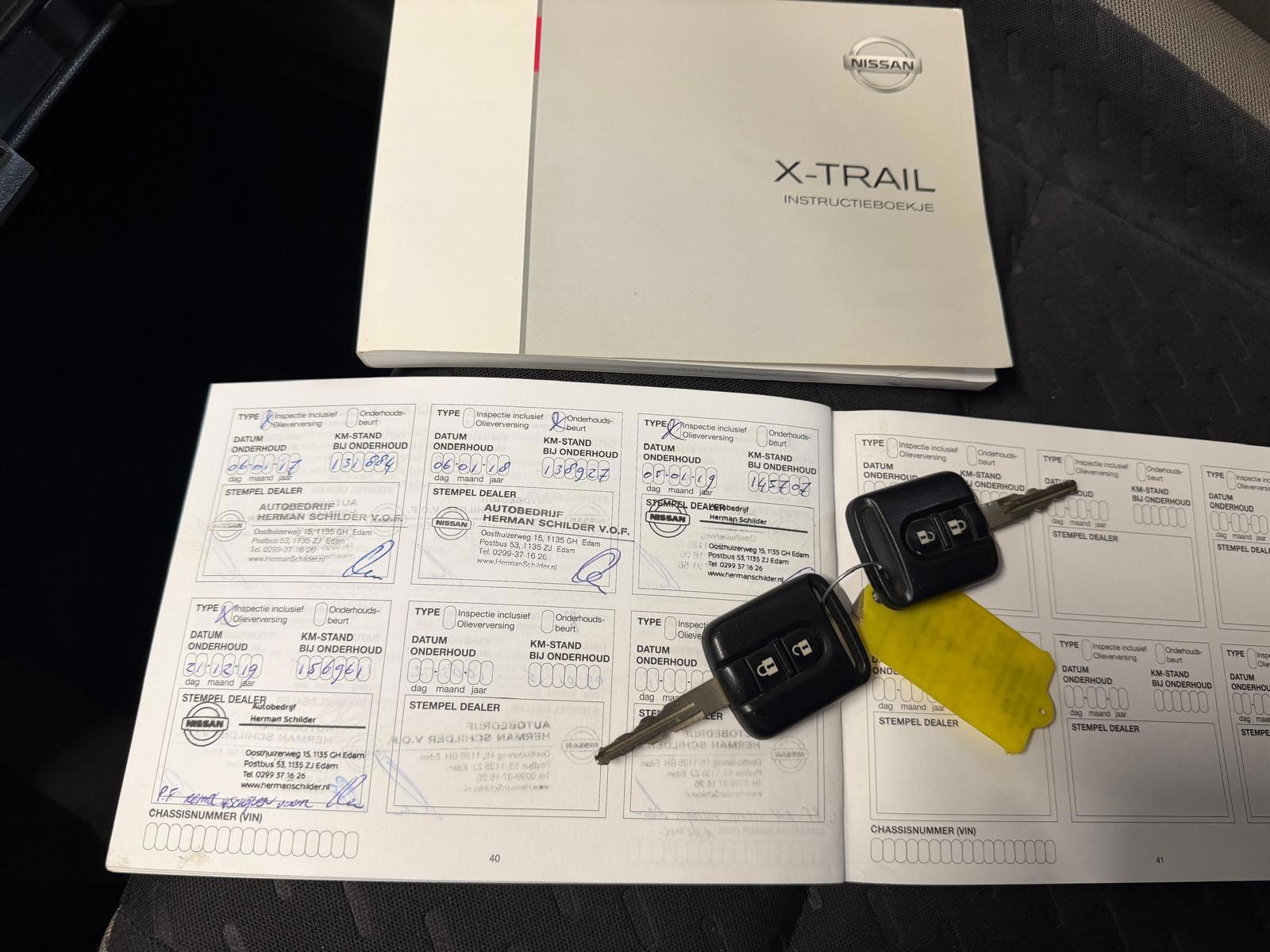 Foto van Nissan X-trail