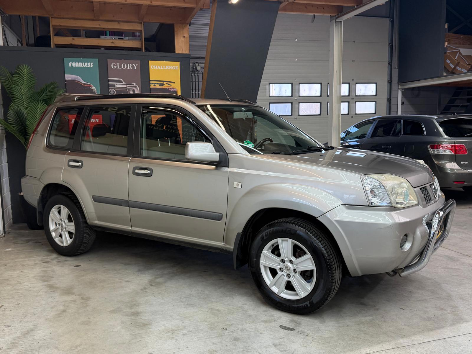 Foto van Nissan X-trail