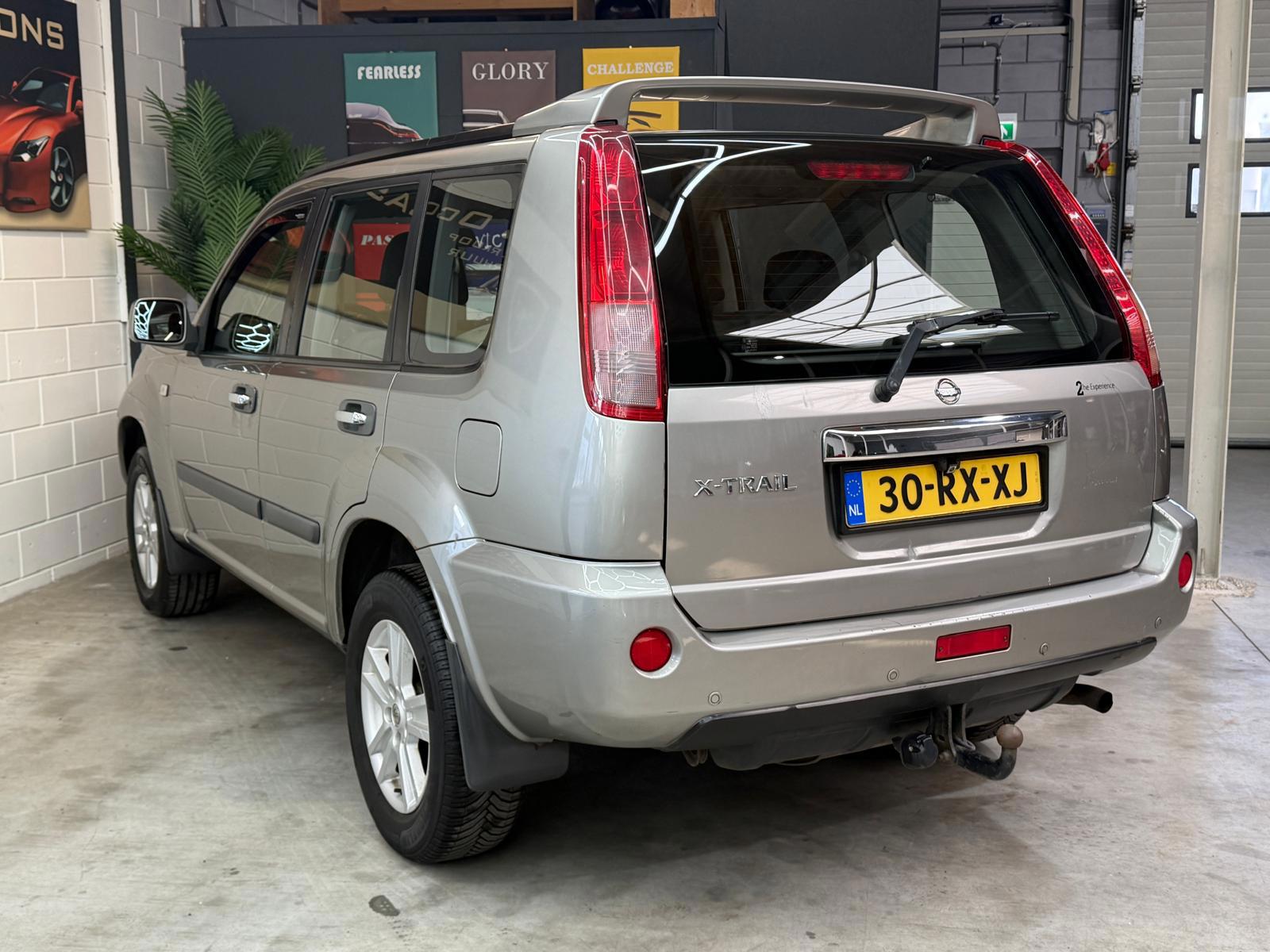 Foto van Nissan X-trail