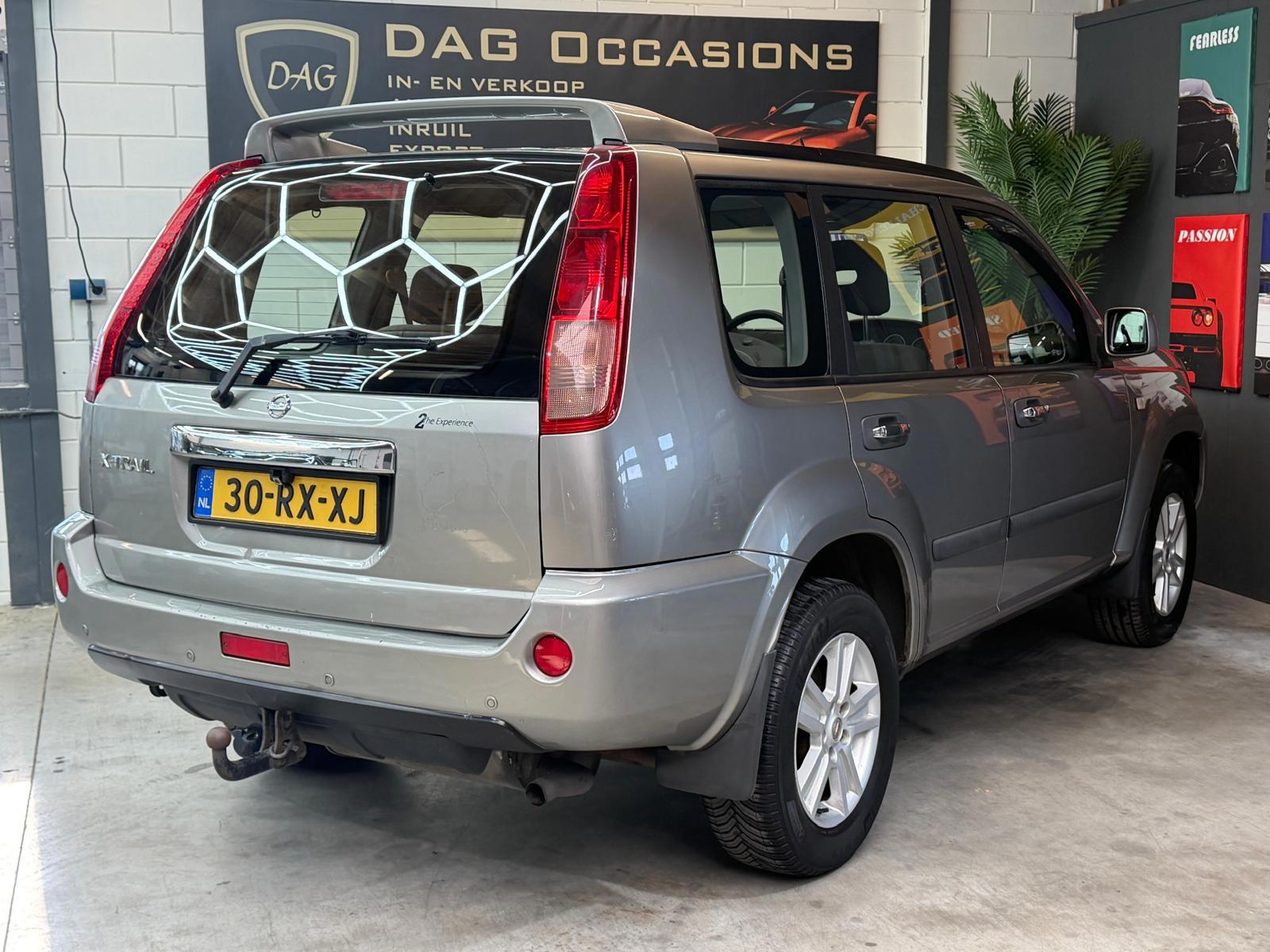 Foto van Nissan X-trail