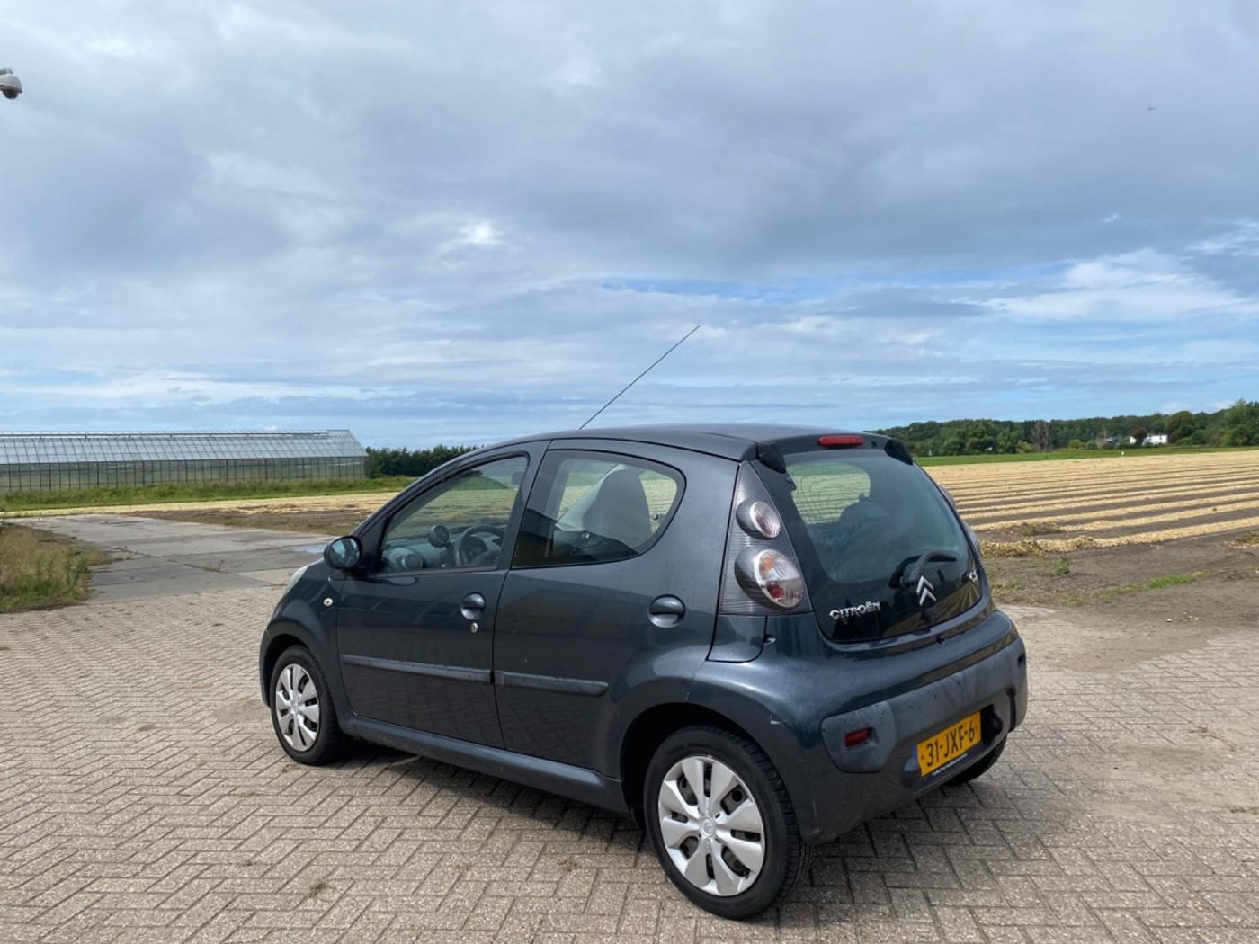 Foto van Citroen Citroen C1