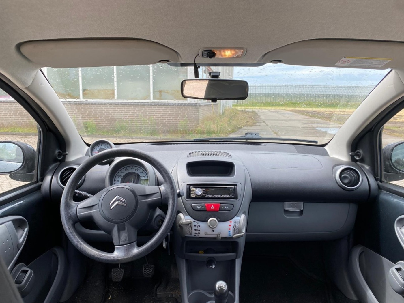 Foto van Citroen Citroen C1