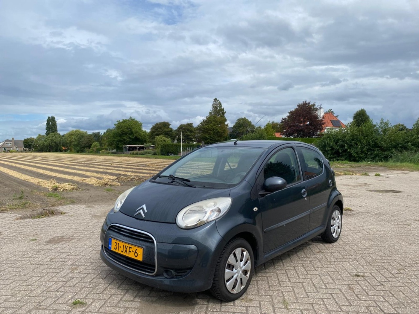Citroen Citroen C1 1.0-12V Ambiance 2009 - voorkant