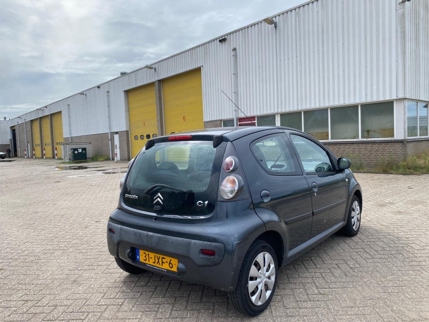 Foto van Citroen Citroen C1