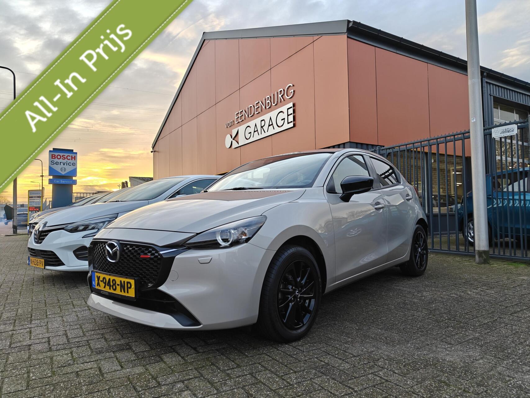 Mazda Mazda2 1.5 e-SkyActiv-G 90 Homura 2024 - voorkant