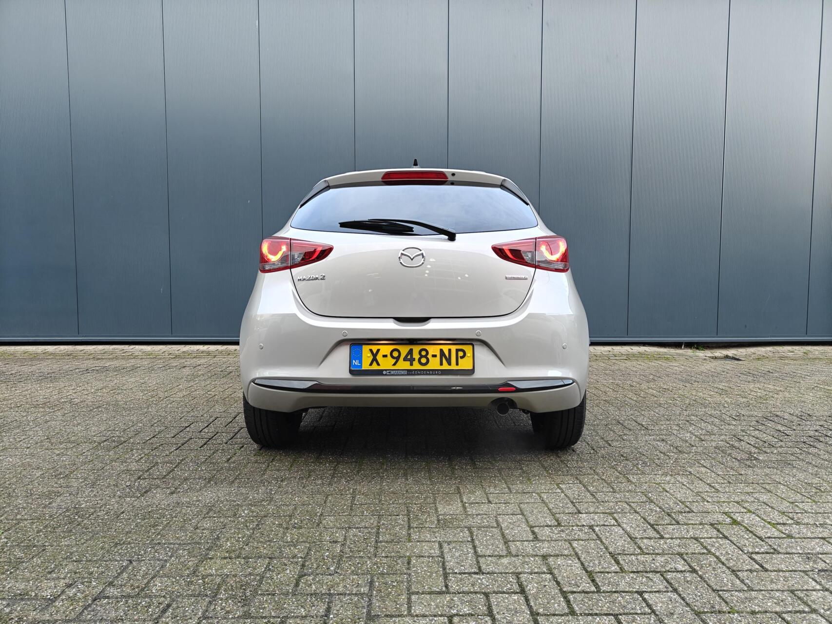 Foto van Mazda Mazda2