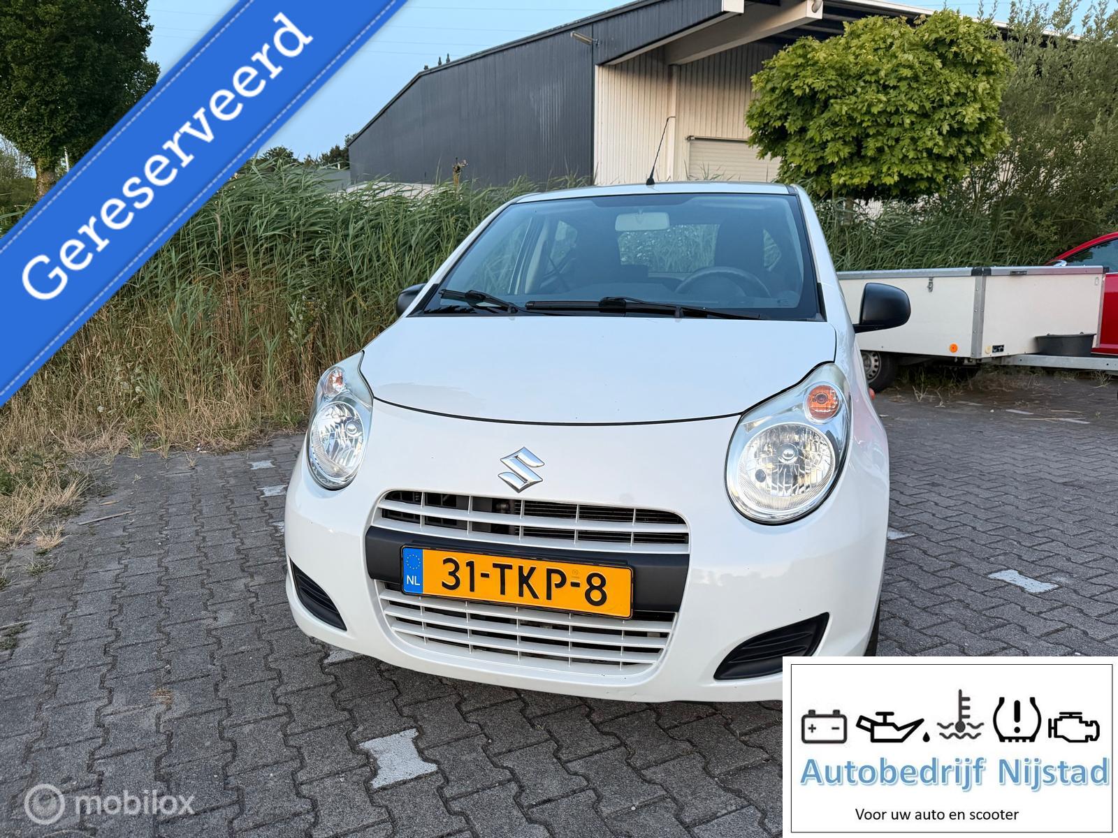 Suzuki Alto 1.0 Comfort Plus 2012 - voorkant