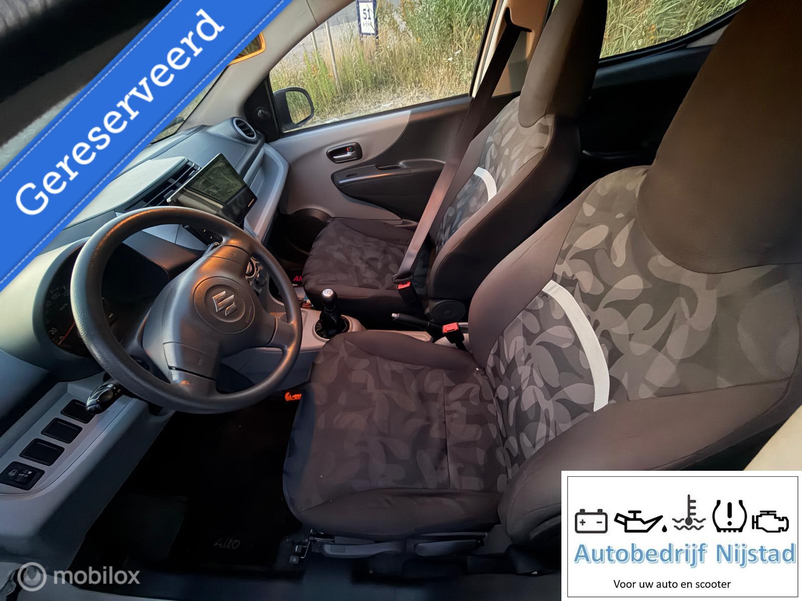 Foto van Suzuki Alto
