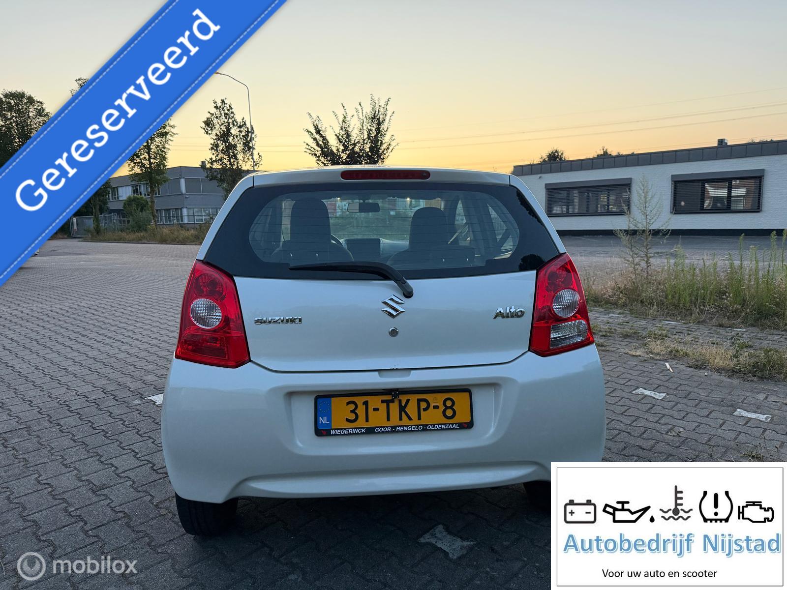 Foto van Suzuki Alto