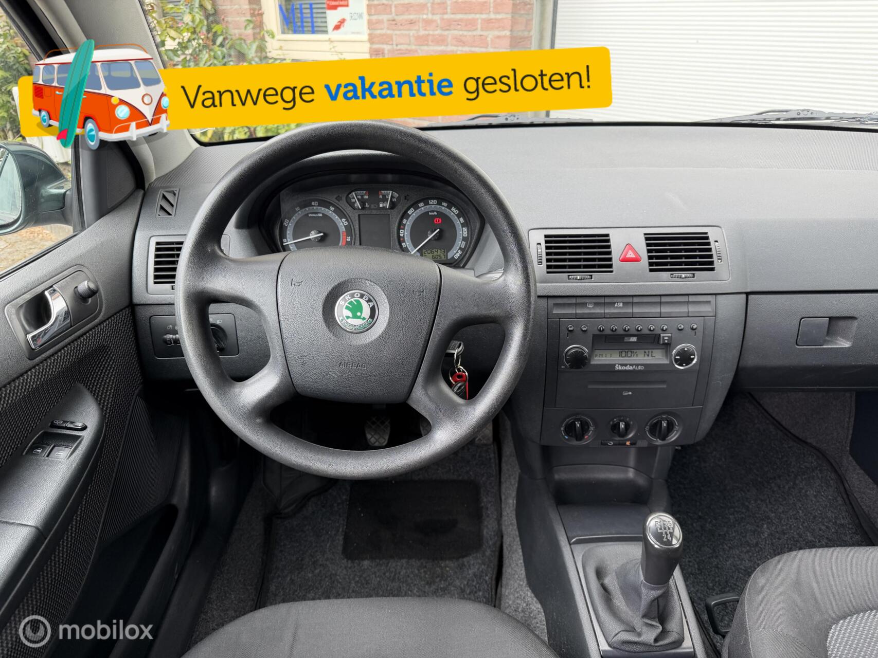 Foto van Skoda Fabia