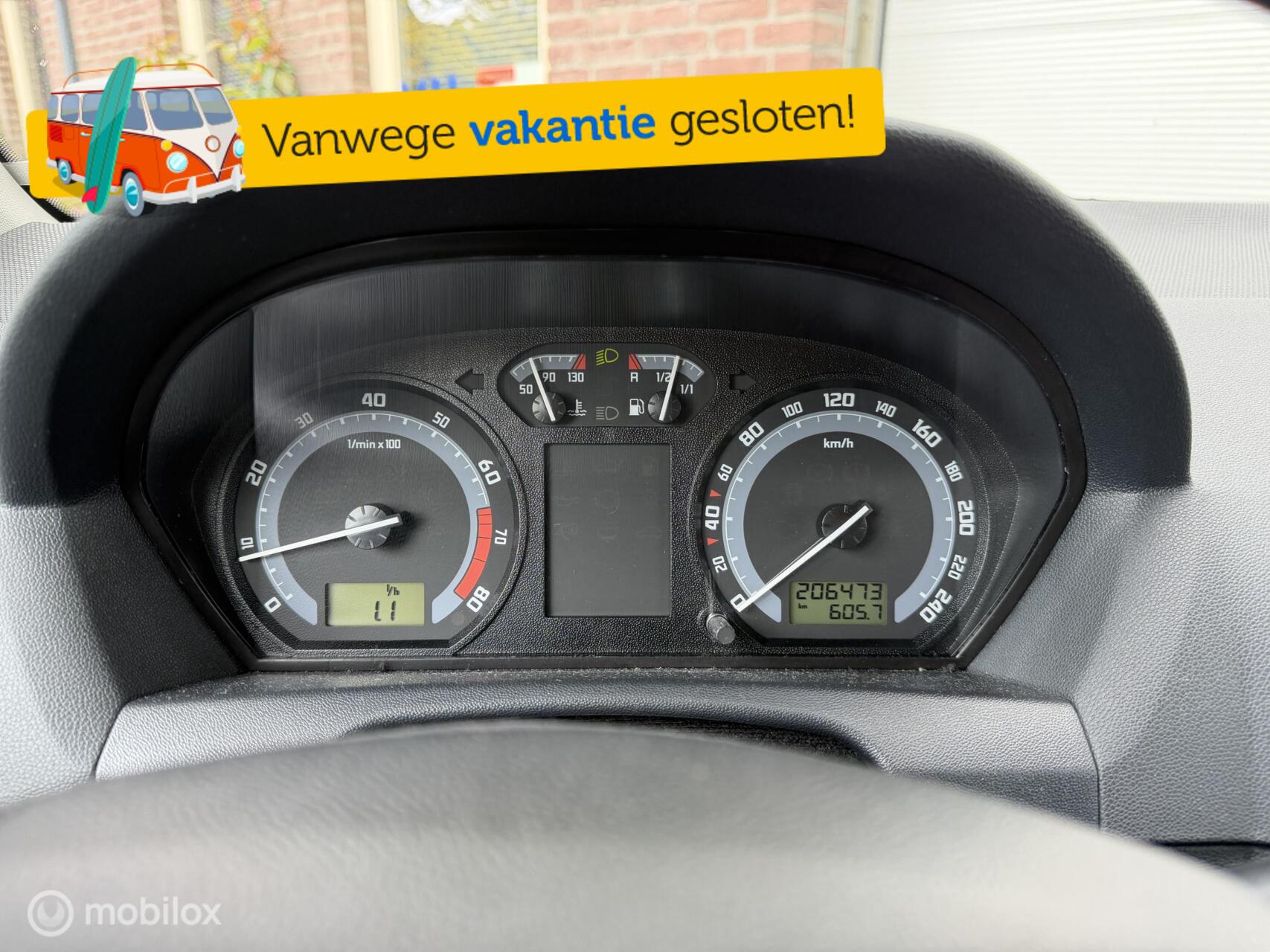 Foto van Skoda Fabia