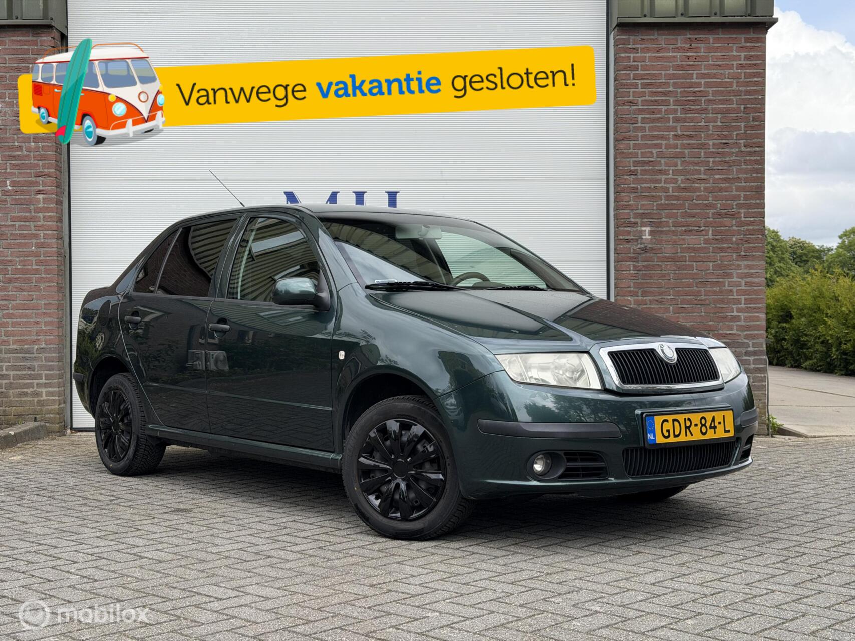 Foto van Skoda Fabia