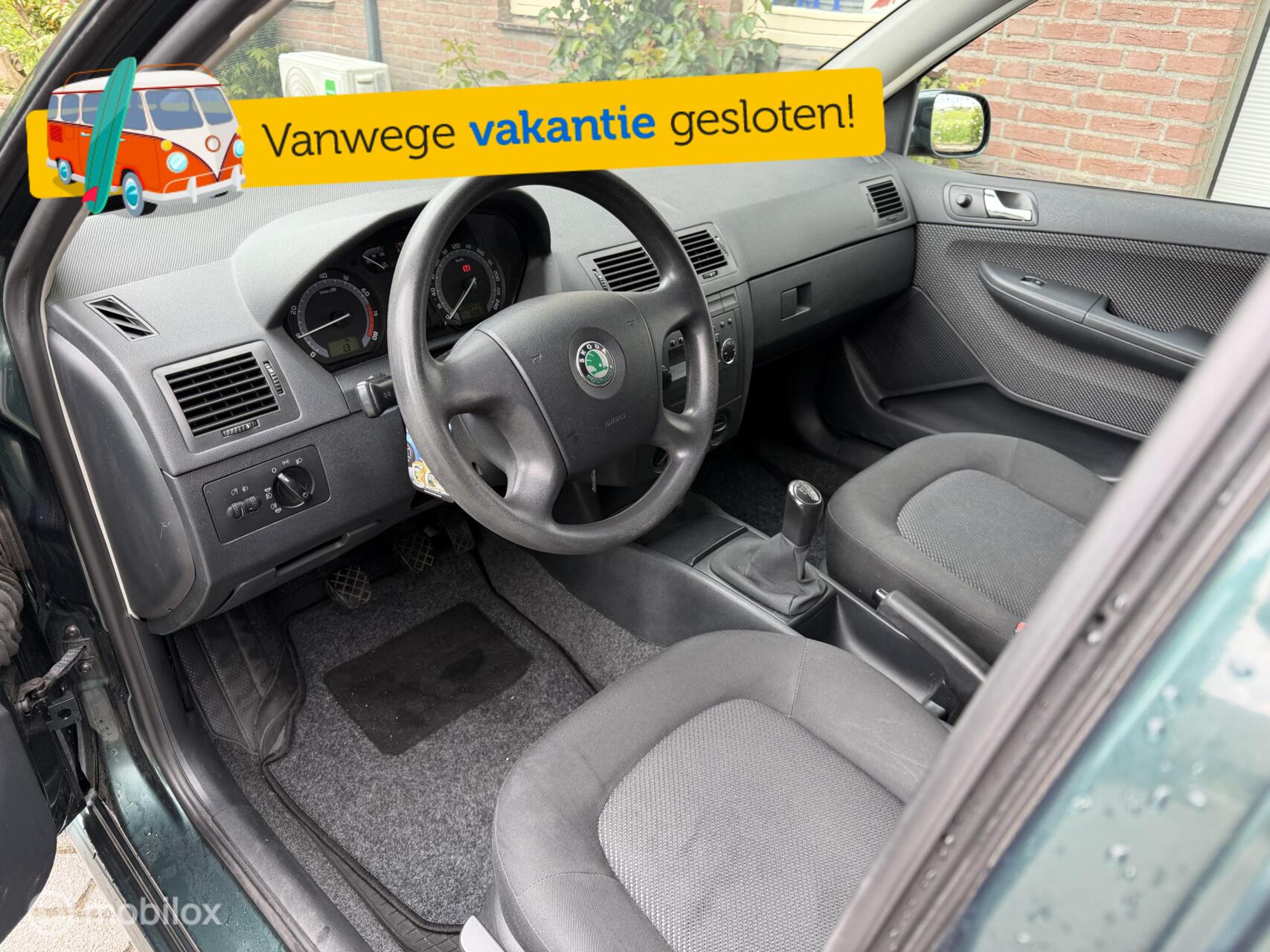 Foto van Skoda Fabia