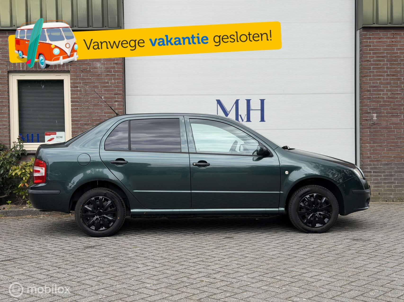 Foto van Skoda Fabia