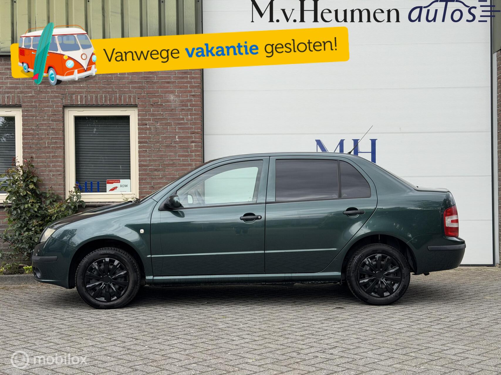 Foto van Skoda Fabia