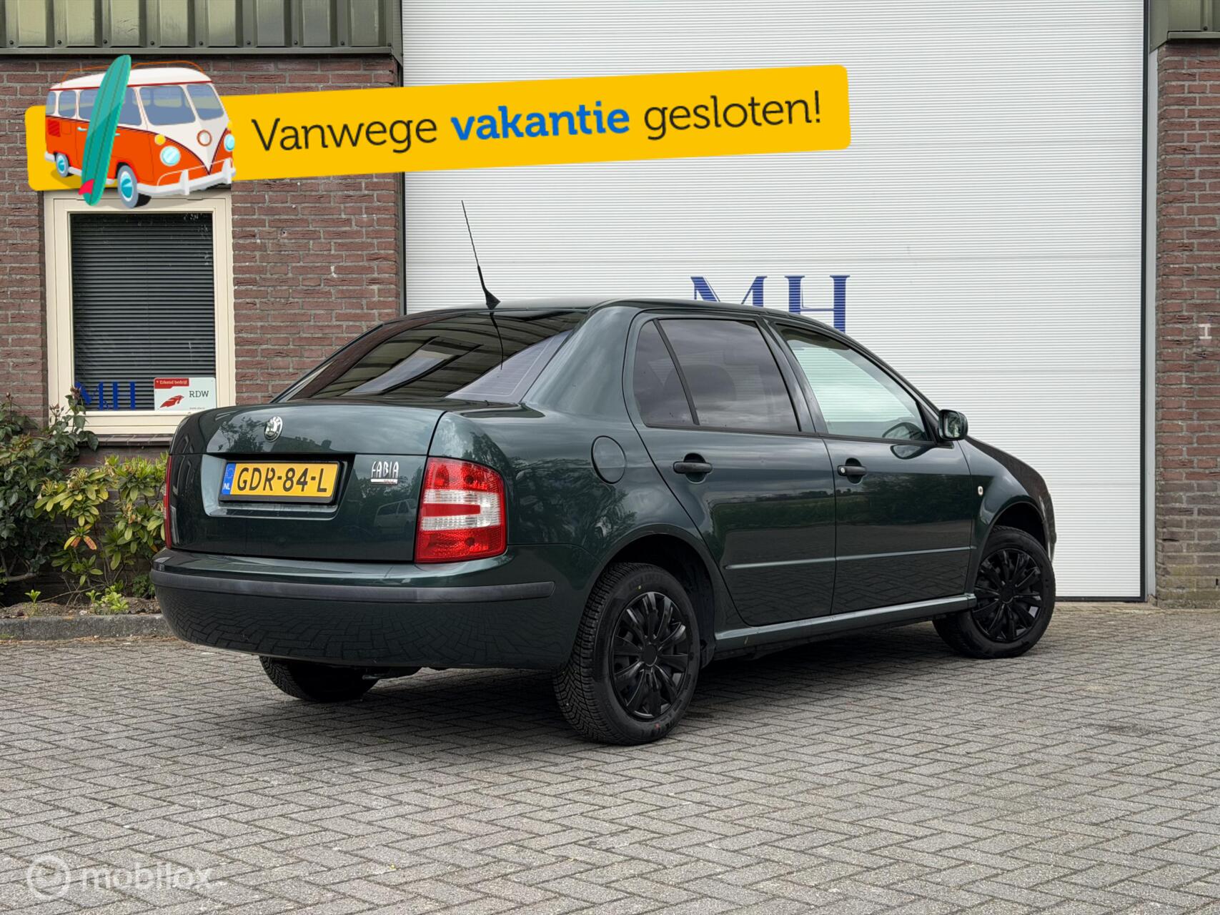 Foto van Skoda Fabia